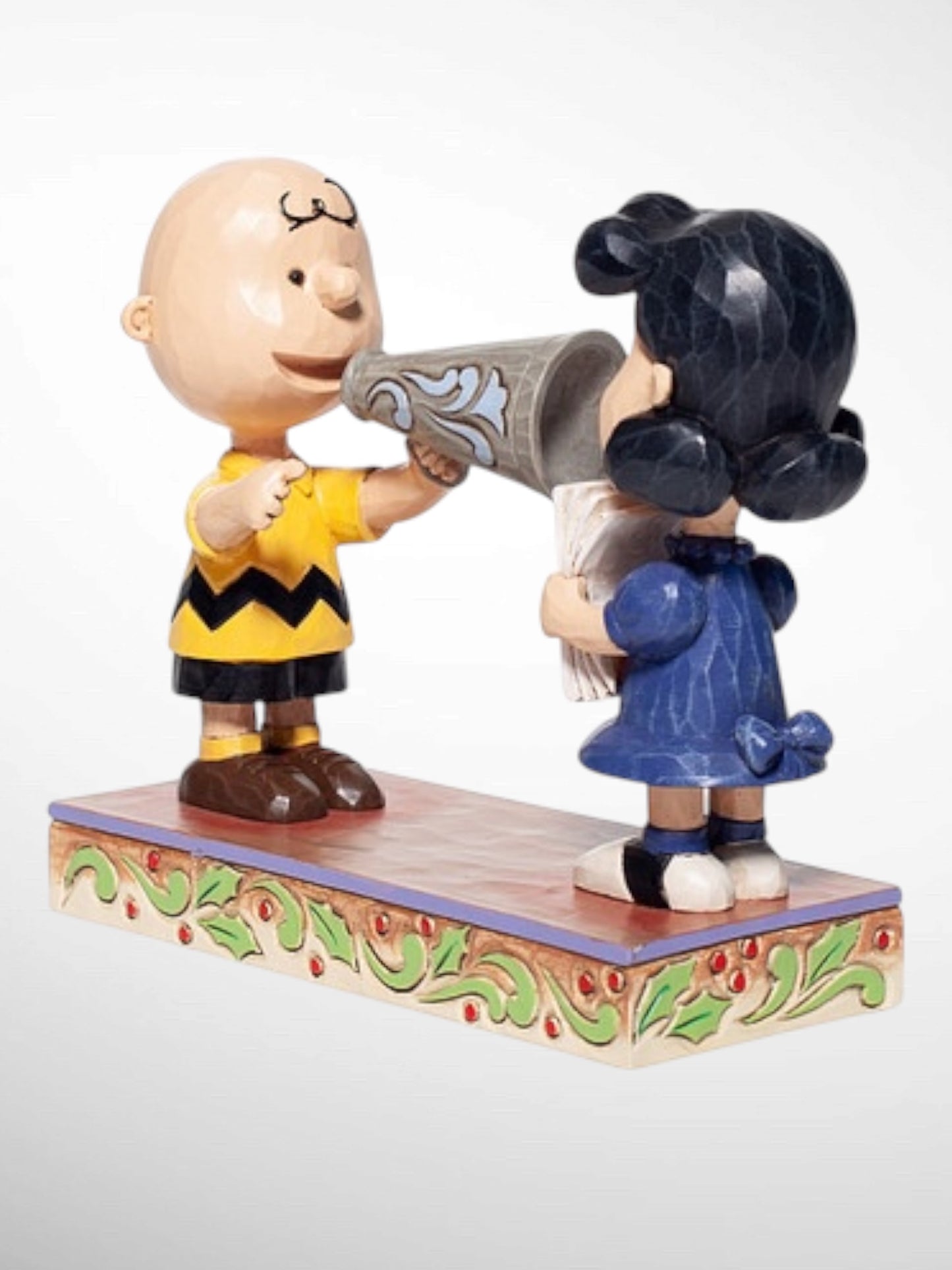 Jim Shore Peanuts - Places Everyone! Charlie Brown Lucy Figurine
