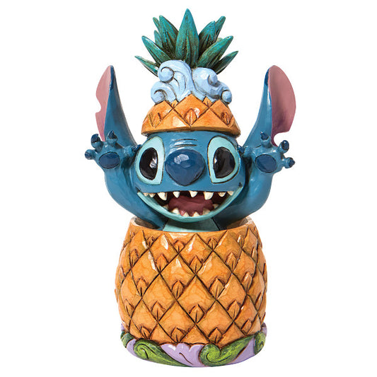 Jim Shore Disney Traditions - Pineapple Pal Stitch Lilo and Stitch Figurine