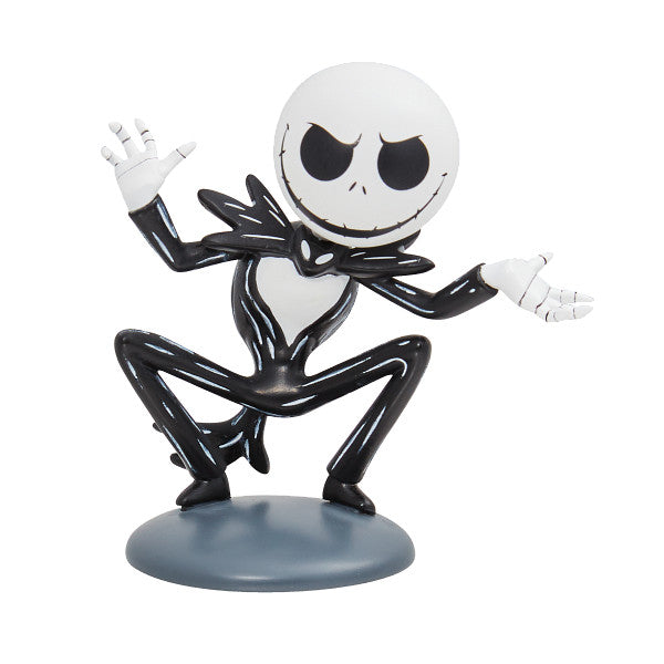 Disney Showcase Grand Jester Studios - Jack Skellington Mini Nightmare Before Christmas Figurine