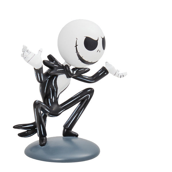 Disney Showcase Grand Jester Studios - Jack Skellington Mini Nightmare Before Christmas Figurine