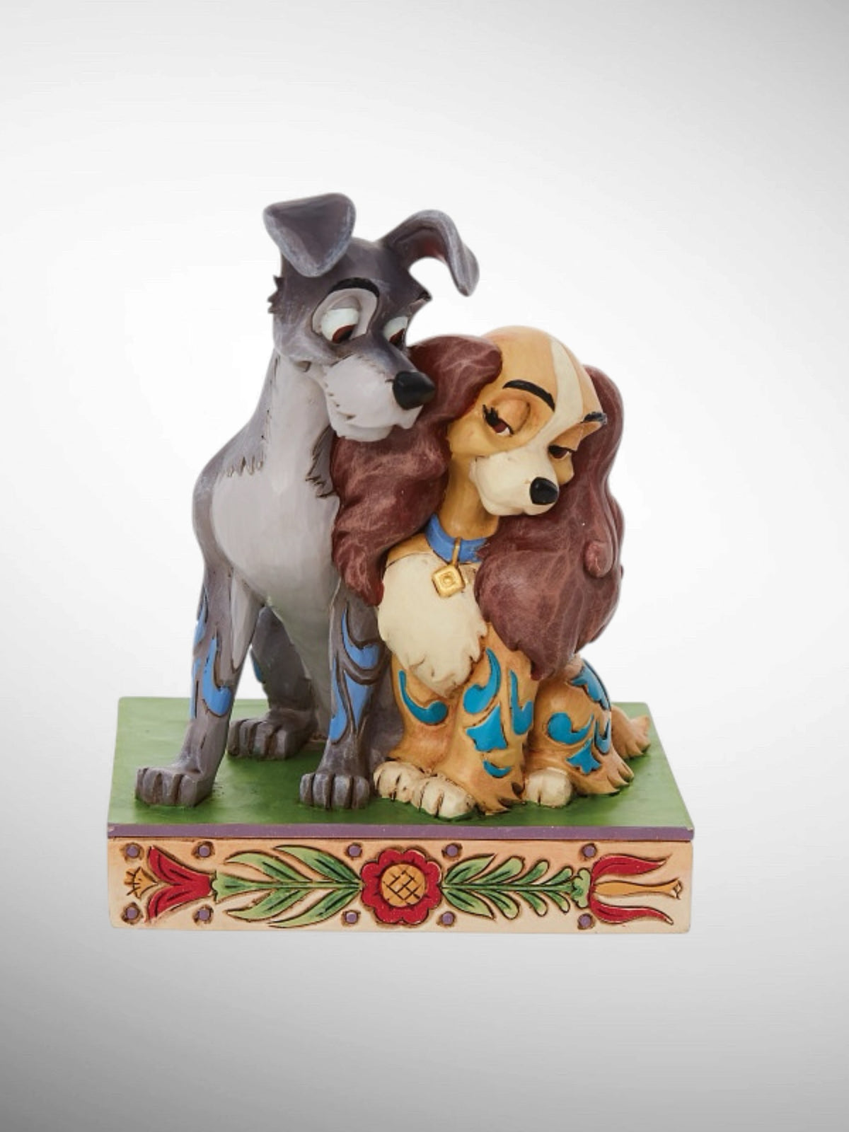 Jim Shore Disney Traditions - Puppy Love Lady and the Tramp Figurine