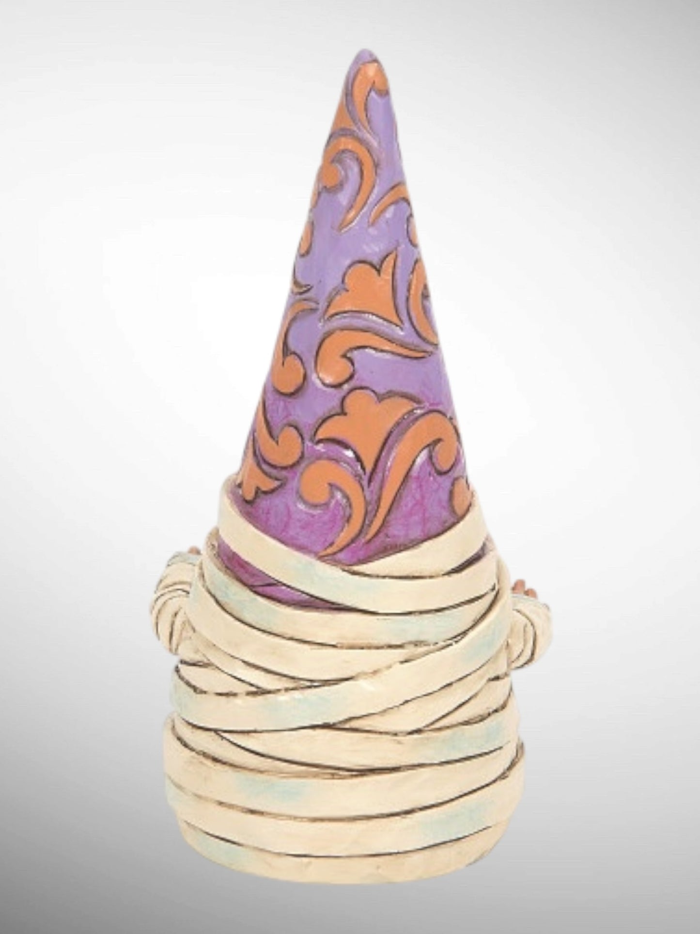 Jim Shore Heartwood Creek - All Tied Up For Halloween Mummy Halloween Gnome Figurine