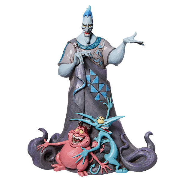 Jim Shore Disney Traditions - Stirring Performances, Boys Hades Pain Panic Figurine