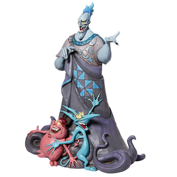 Jim Shore Disney Traditions - Stirring Performances, Boys Hades Pain Panic Figurine