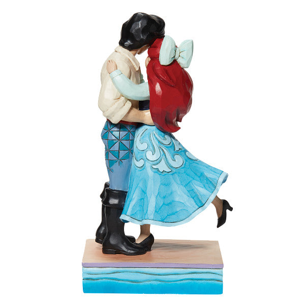 Jim Shore Disney Traditions - Two Worlds United Ariel Eric Little Mermaid Figurine