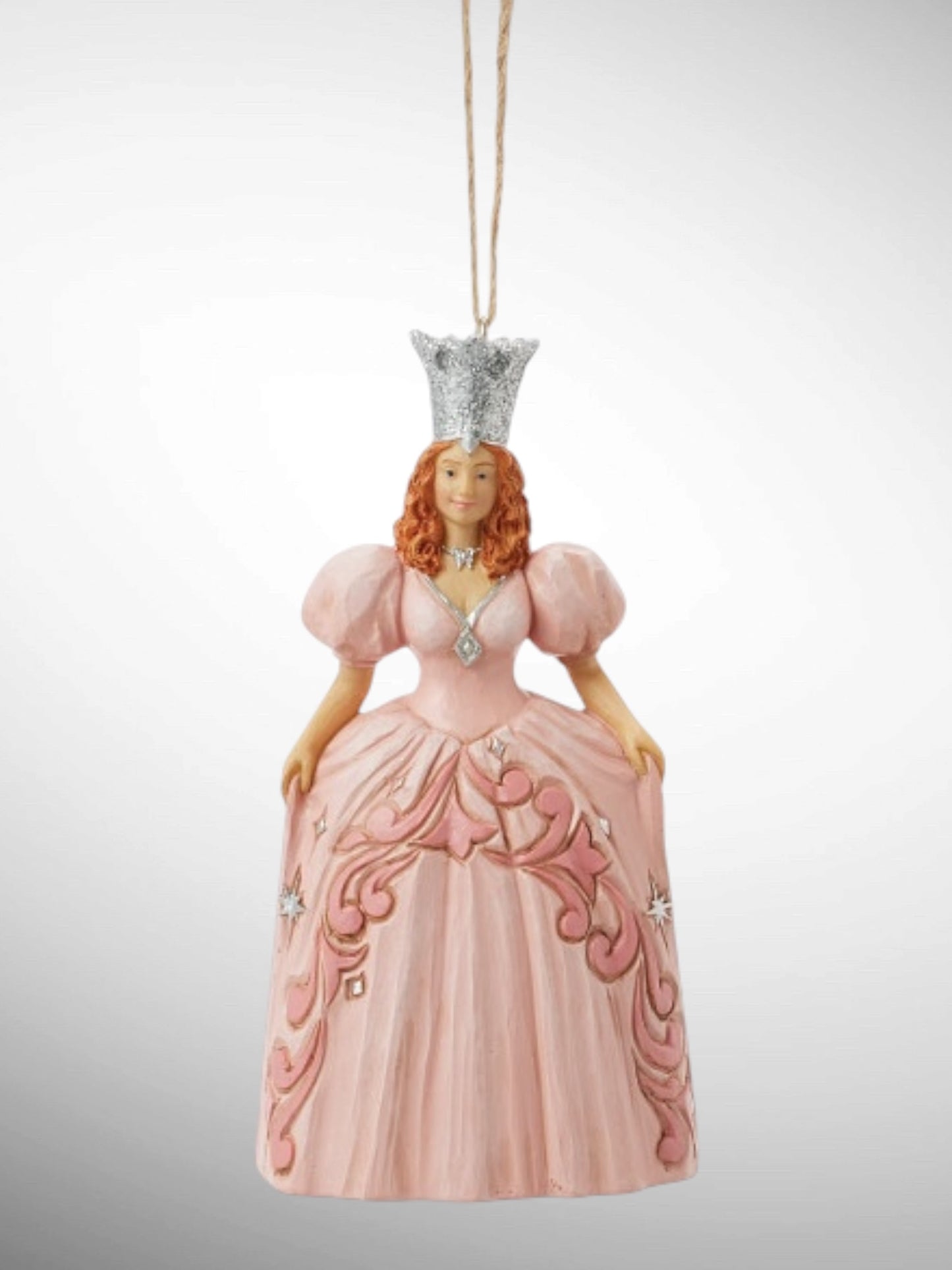 Jim Shore Wizard of Oz - Glinda the Good Witch Hanging Ornament