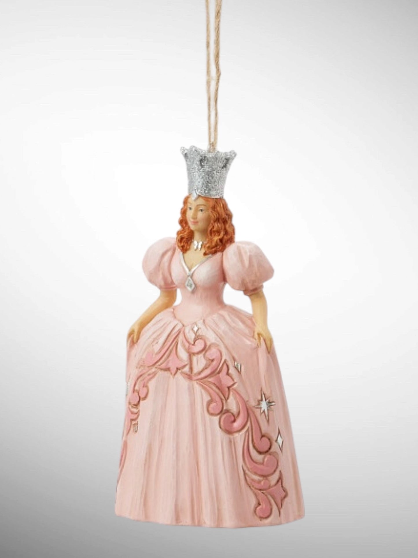 Jim Shore Wizard of Oz - Glinda the Good Witch Hanging Ornament