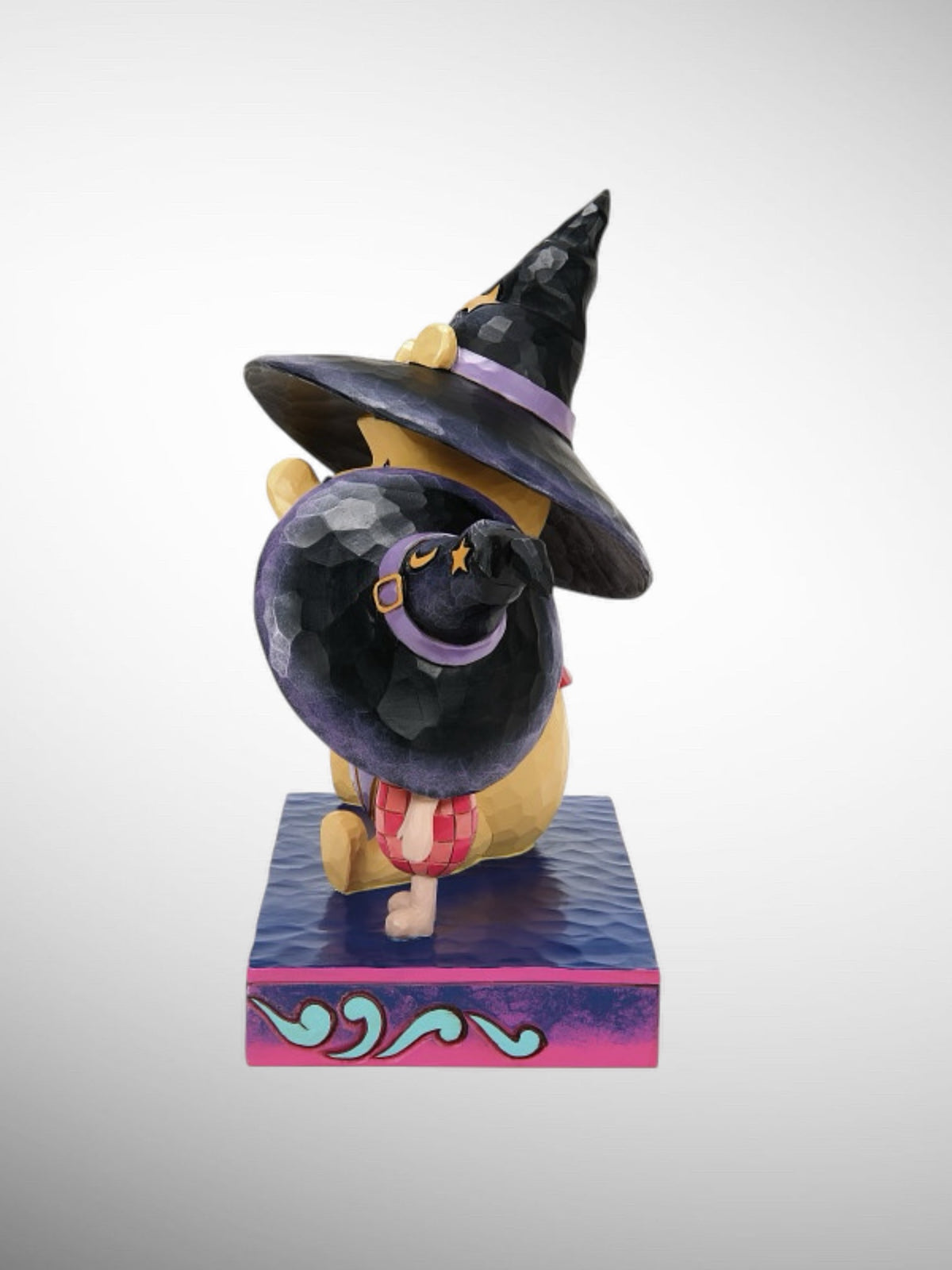Jim Shore Disney Traditions - Winnie the Boo! Pooh Piglet Witch Hats Halloween Figurine