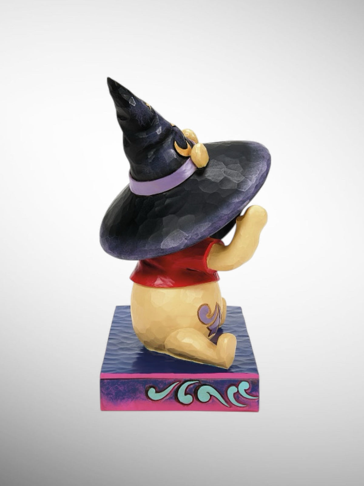 Jim Shore Disney Traditions - Winnie the Boo! Pooh Piglet Witch Hats Halloween Figurine
