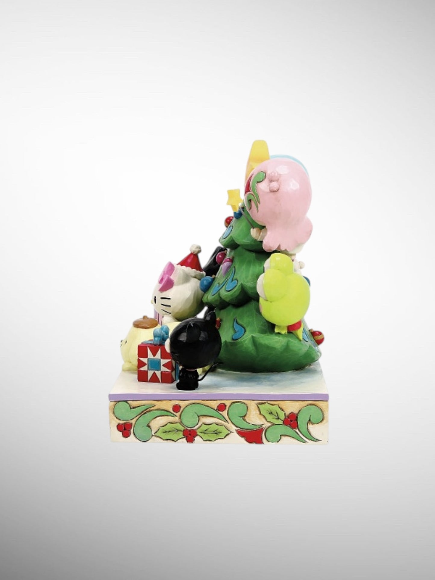 Jim Shore Sanrio Collection - Hello Kitty & Friends Tree Figurine - PREORDER
