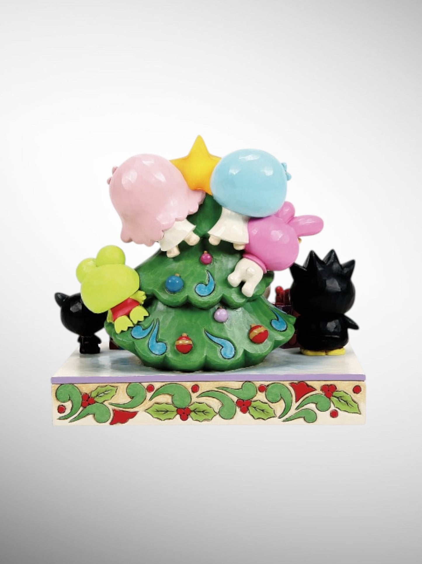 Jim Shore Sanrio Collection - Hello Kitty & Friends Tree Figurine - PREORDER