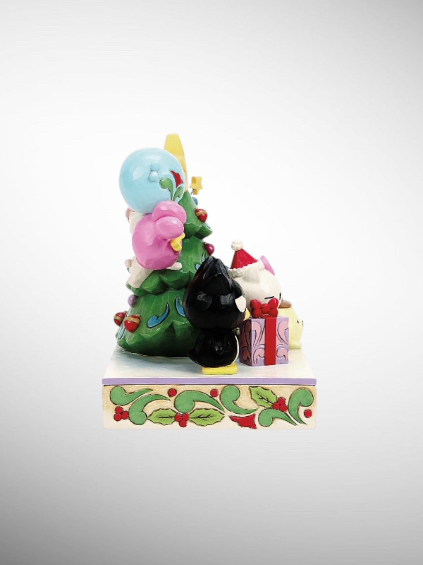 Jim Shore Sanrio Collection - Hello Kitty & Friends Tree Figurine - PREORDER