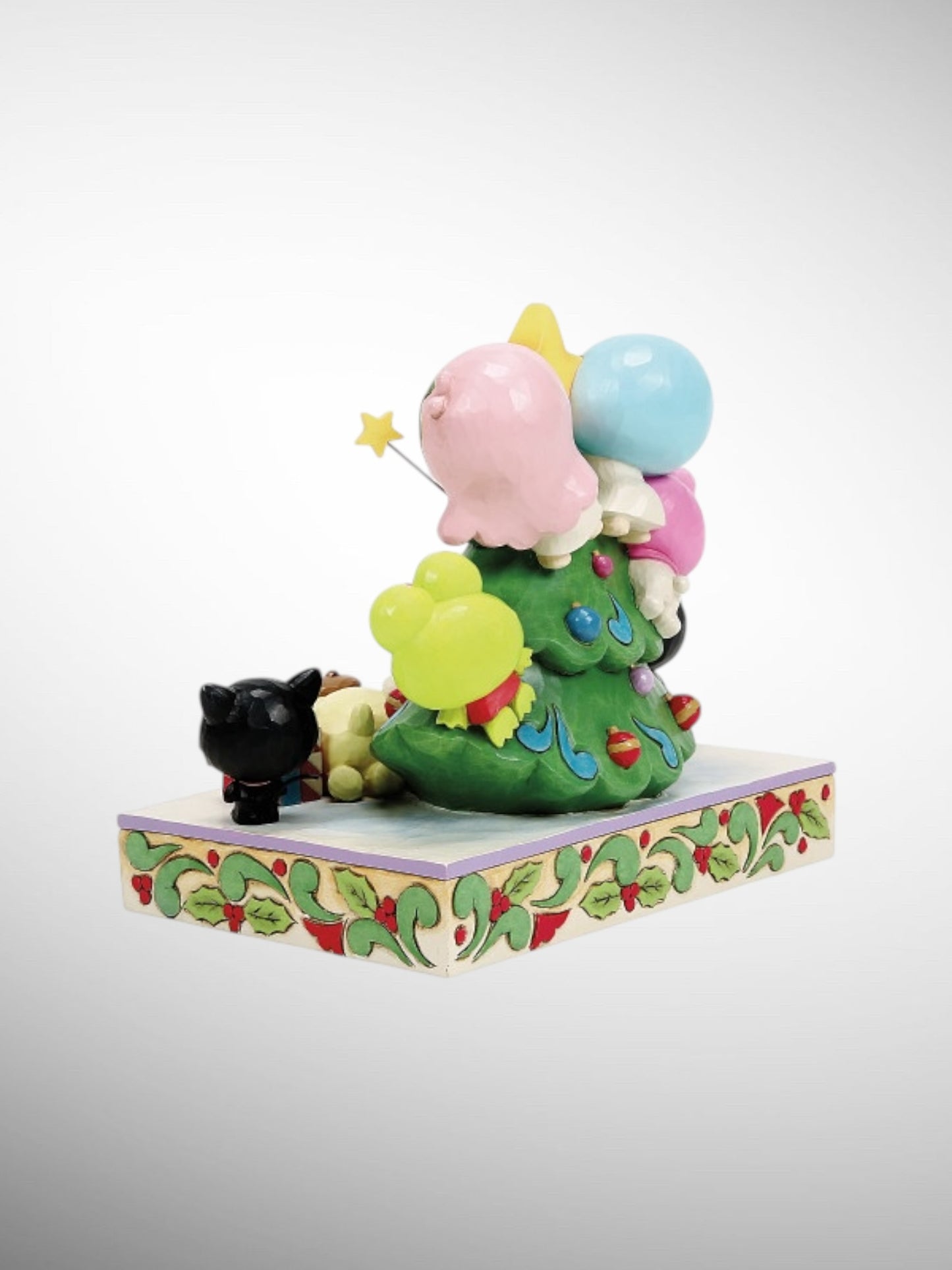 Jim Shore Sanrio Collection - Hello Kitty & Friends Tree Figurine - PREORDER