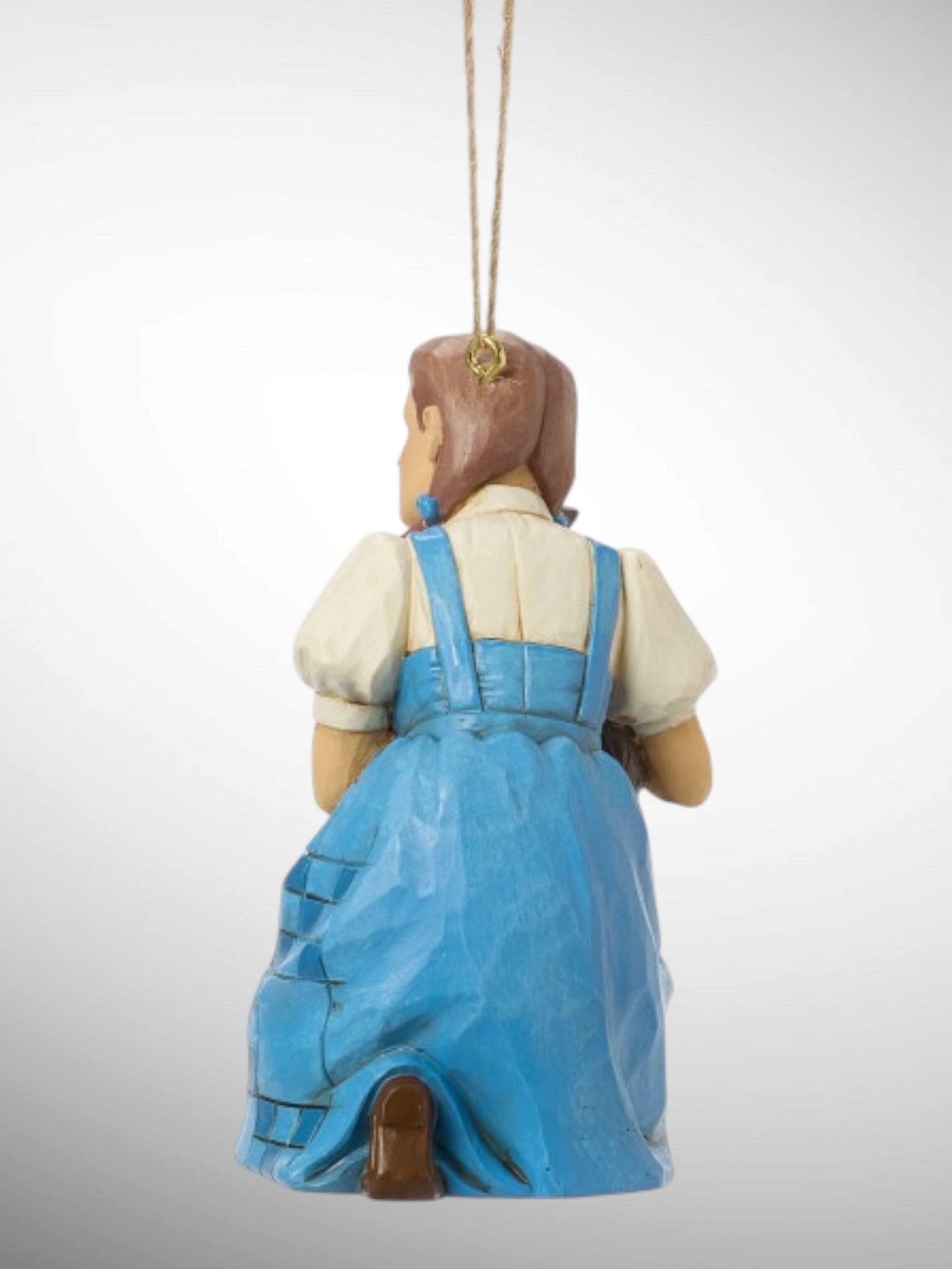 Jim Shore Wizard of Oz - Dorothy with Toto Hanging Ornament