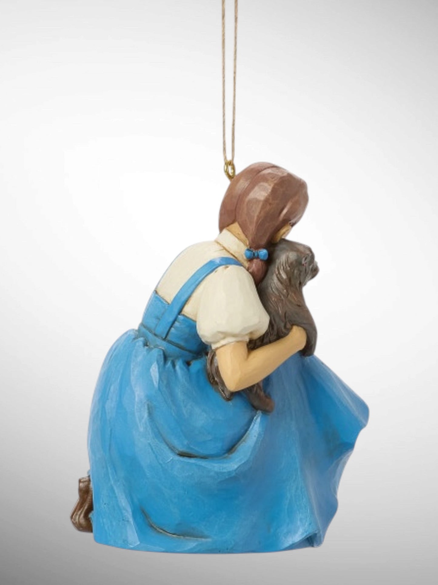 Jim Shore Wizard of Oz - Dorothy with Toto Hanging Ornament