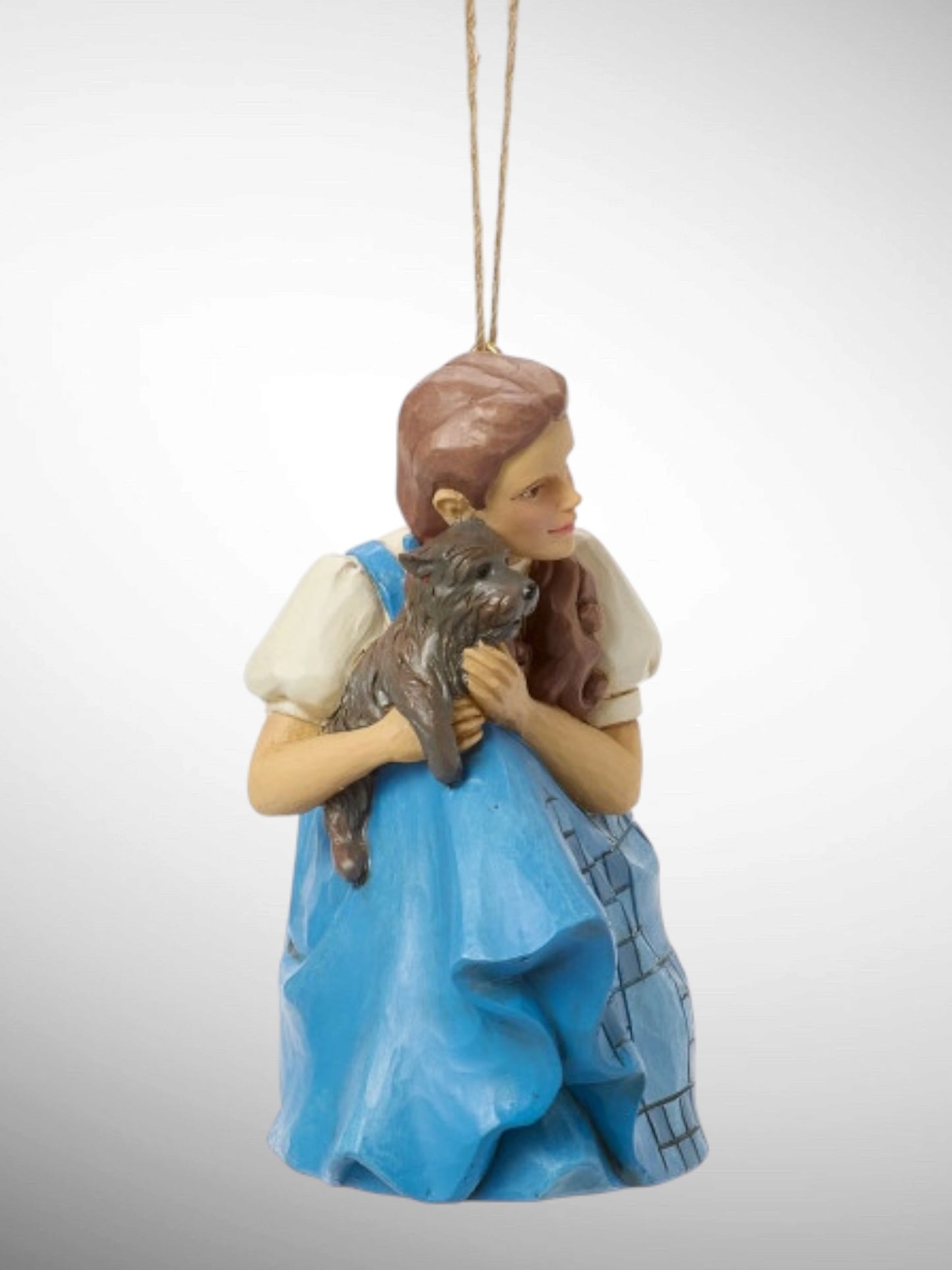 Jim Shore Wizard of Oz - Dorothy with Toto Hanging Ornament