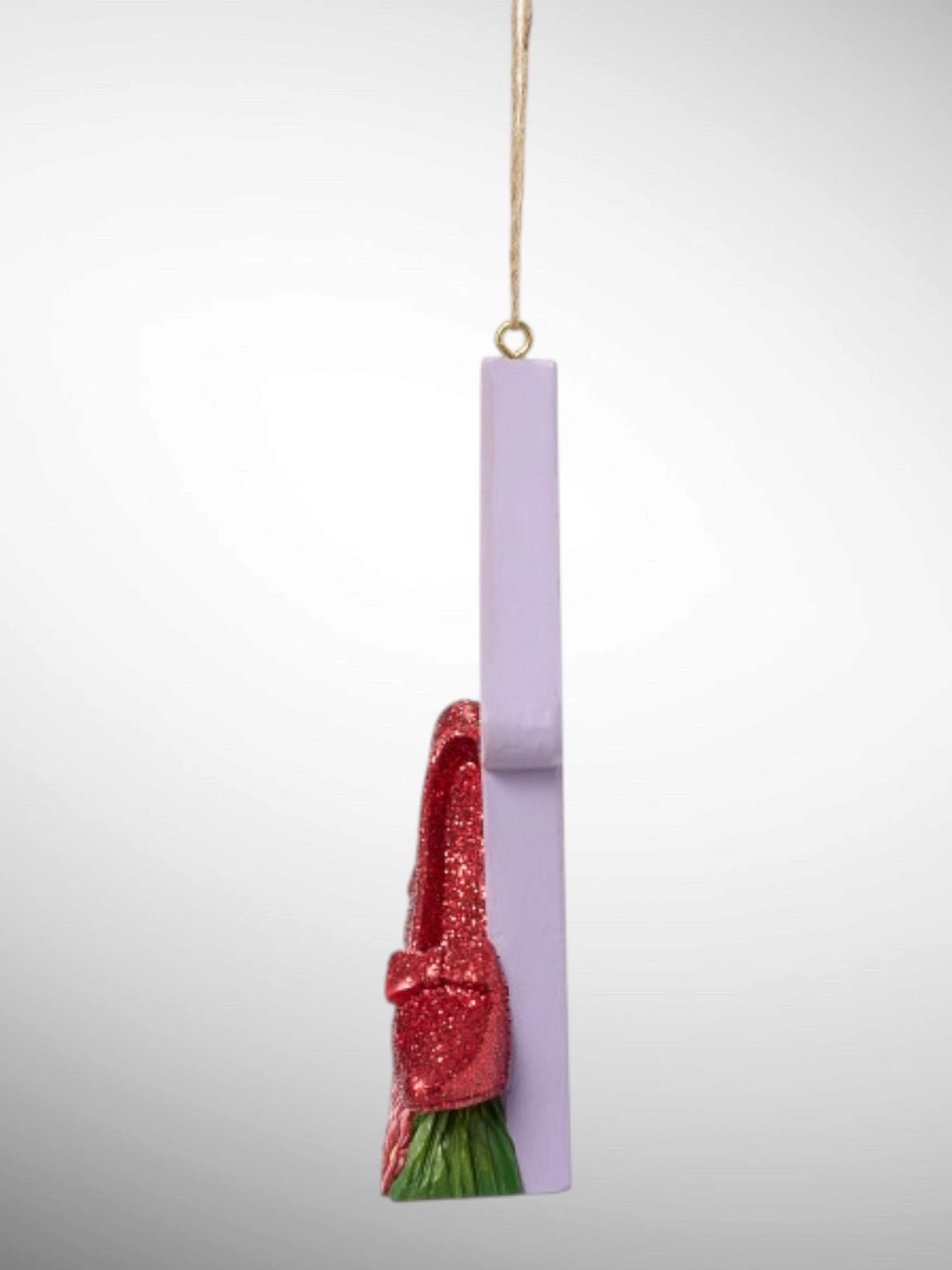 Jim Shore Wizard of Oz - Ruby Slippers No Place Like Home Hanging Ornament