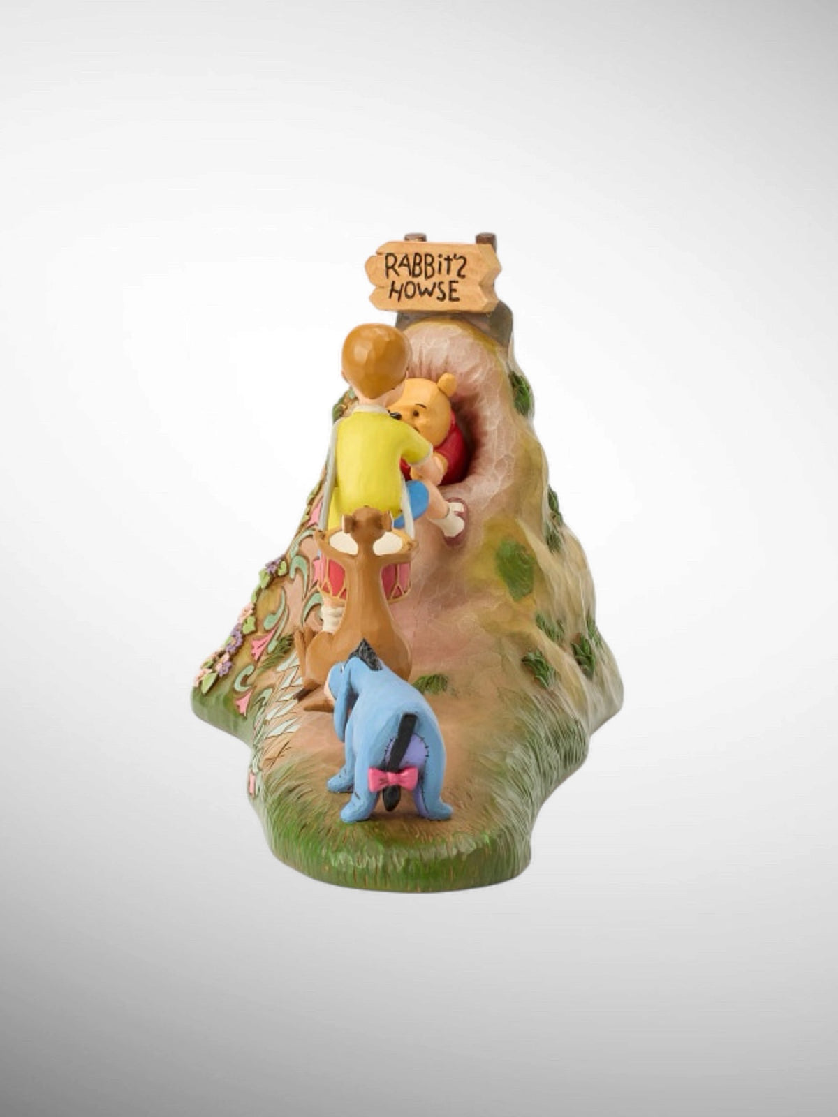 Jim Shore Disney Traditions -  Friends to the Rescue Winnie the Pooh Figurine