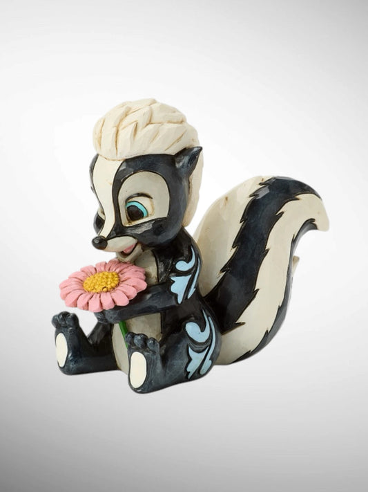 Jim Shore Disney Traditions -  Flower Bambi Mini Figurine