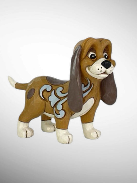 Jim Shore Disney Traditions -  Copper The Fox and the Hound Mini Figurine
