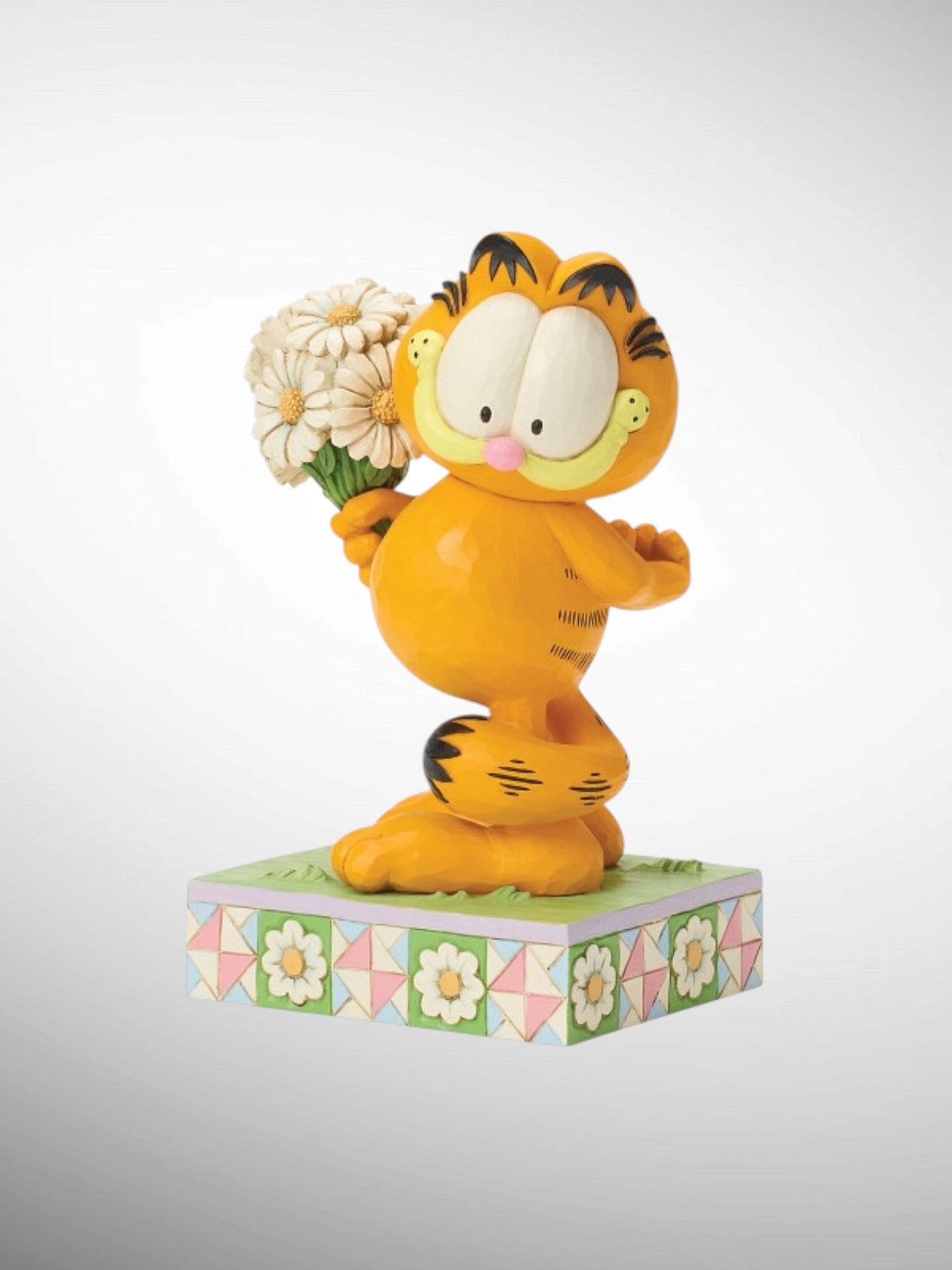 Jim Shore Garfield - Say It With Daisies Figurine - PREORDER