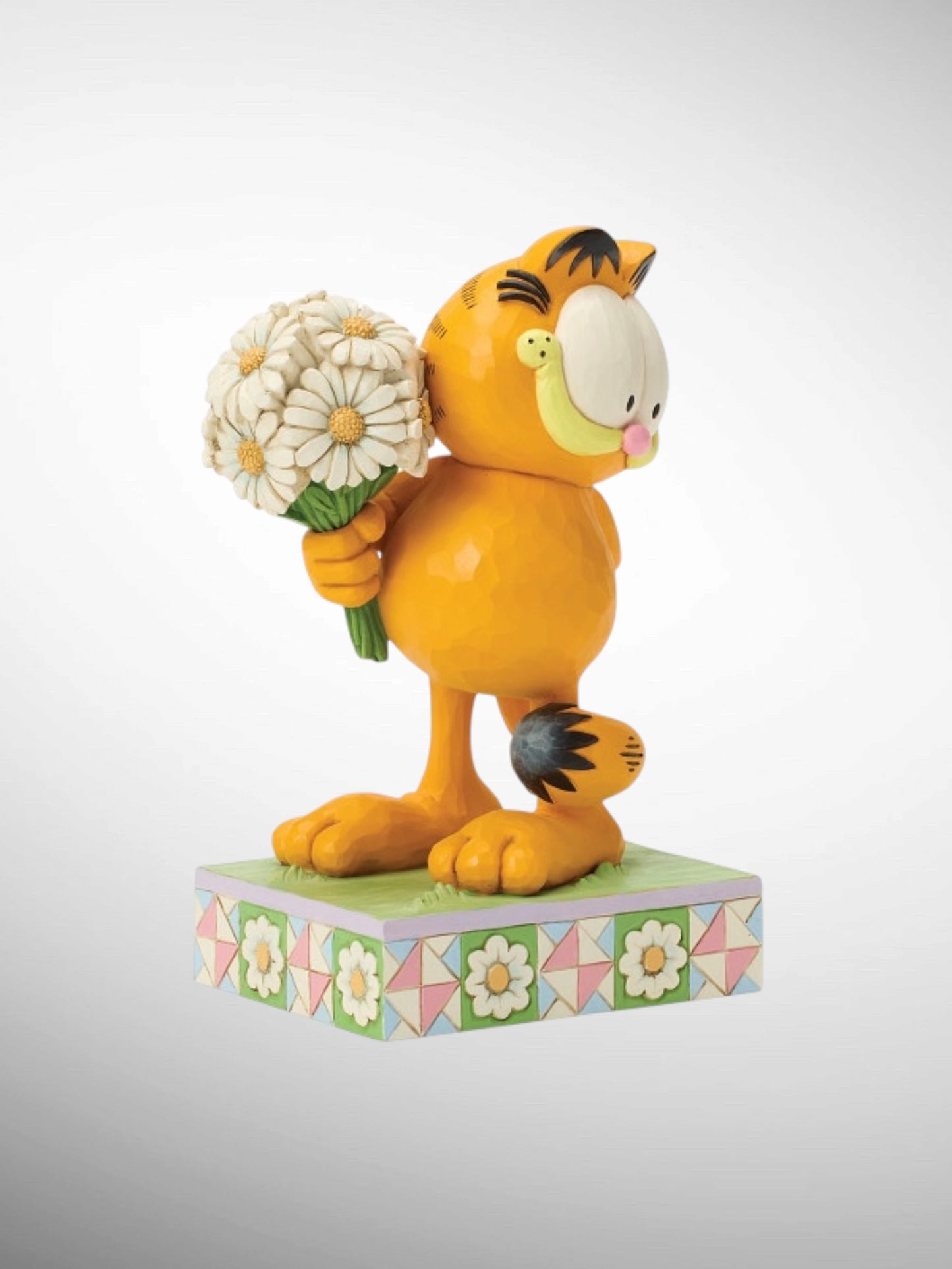 Jim Shore Garfield - Say It With Daisies Figurine - PREORDER