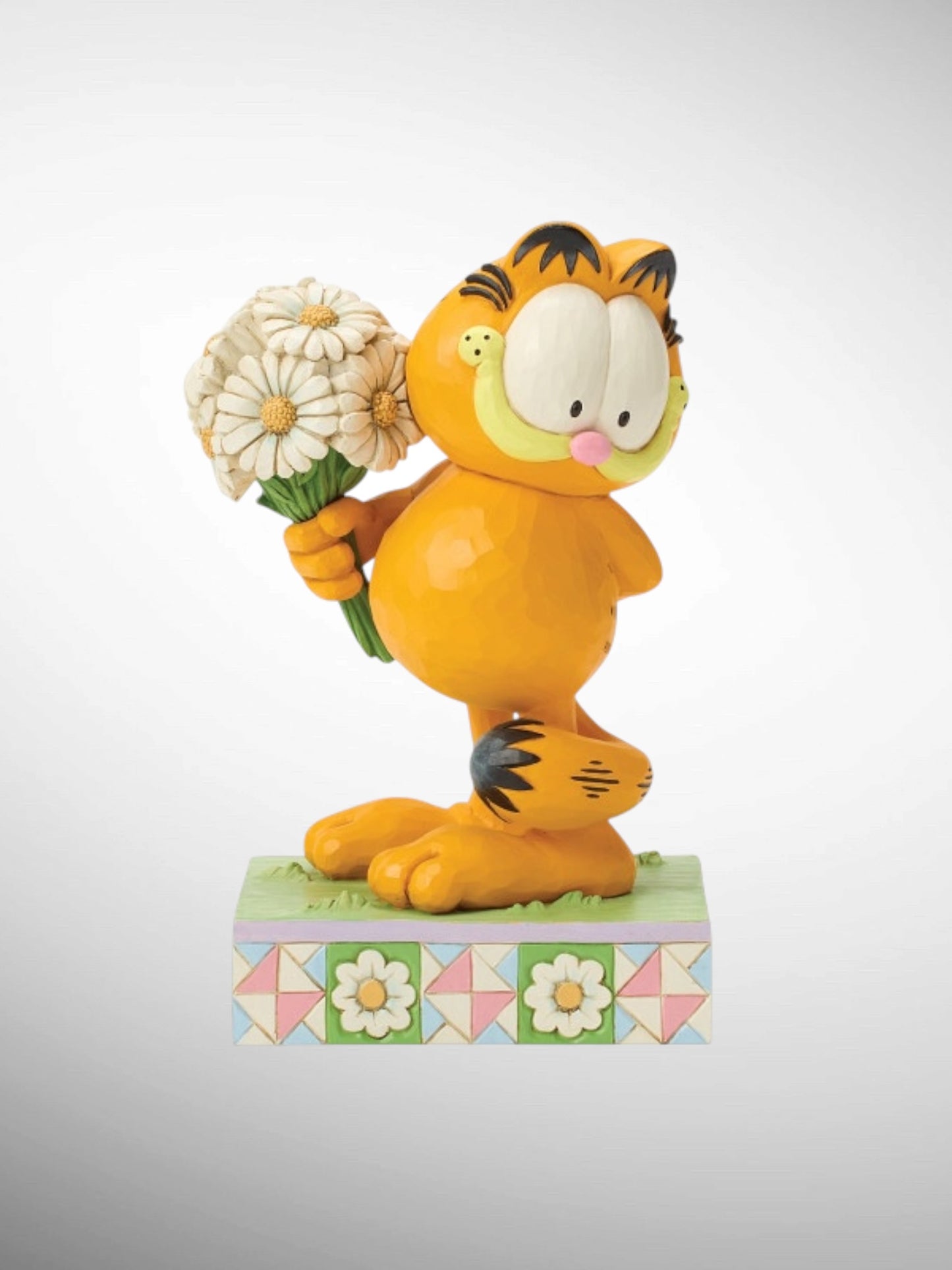 Jim Shore Garfield - Say It With Daisies Figurine - PREORDER