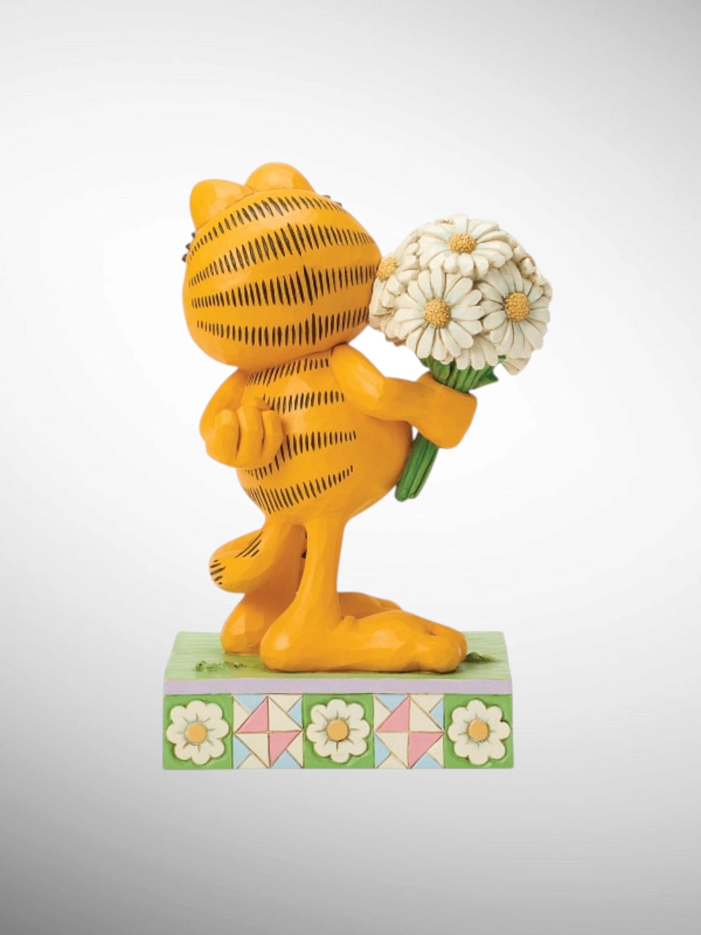 Jim Shore Garfield - Say It With Daisies Figurine - PREORDER
