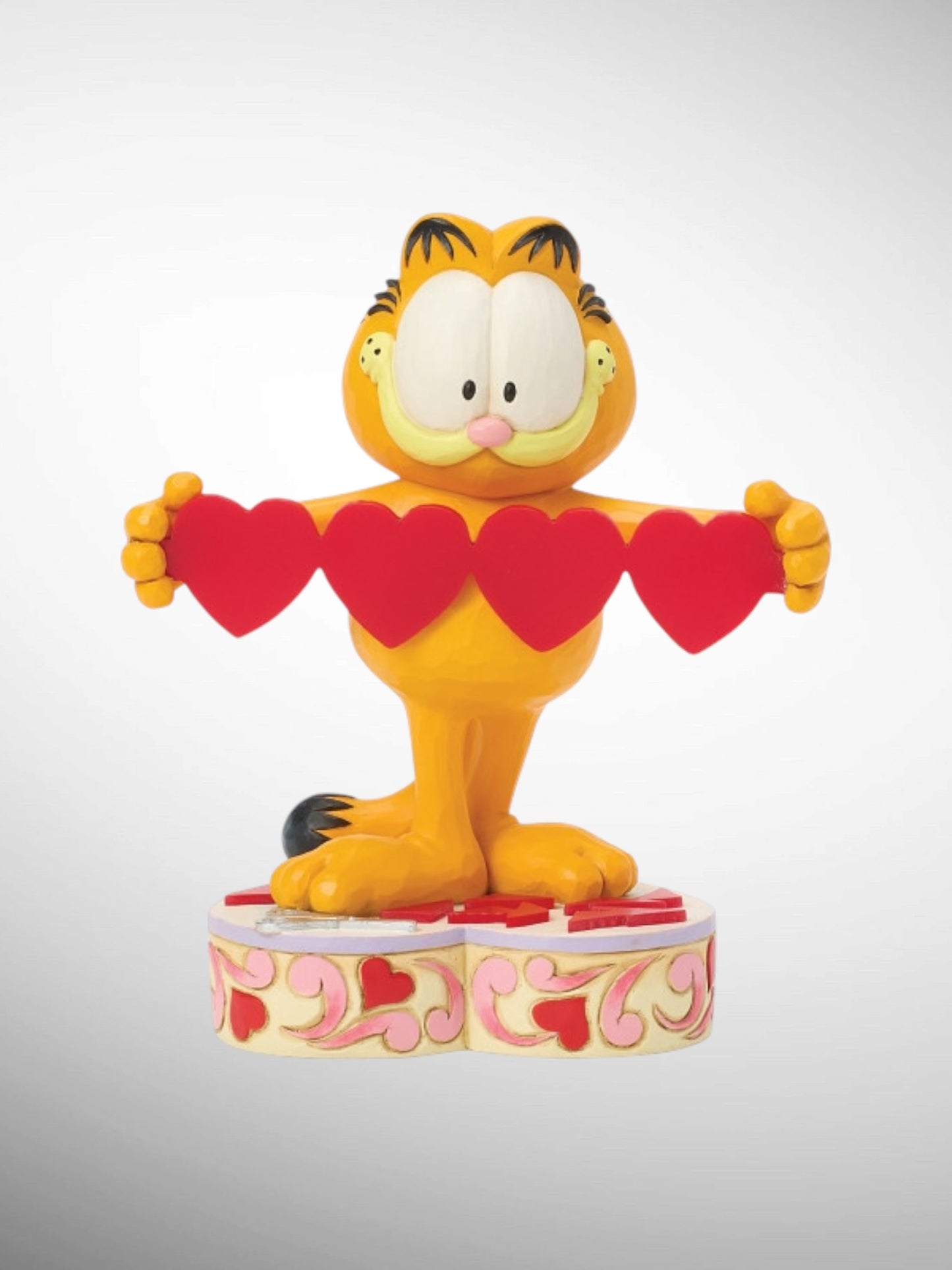 Jim Shore Garfield - My Hearts Are Yours Figurine - PREORDER