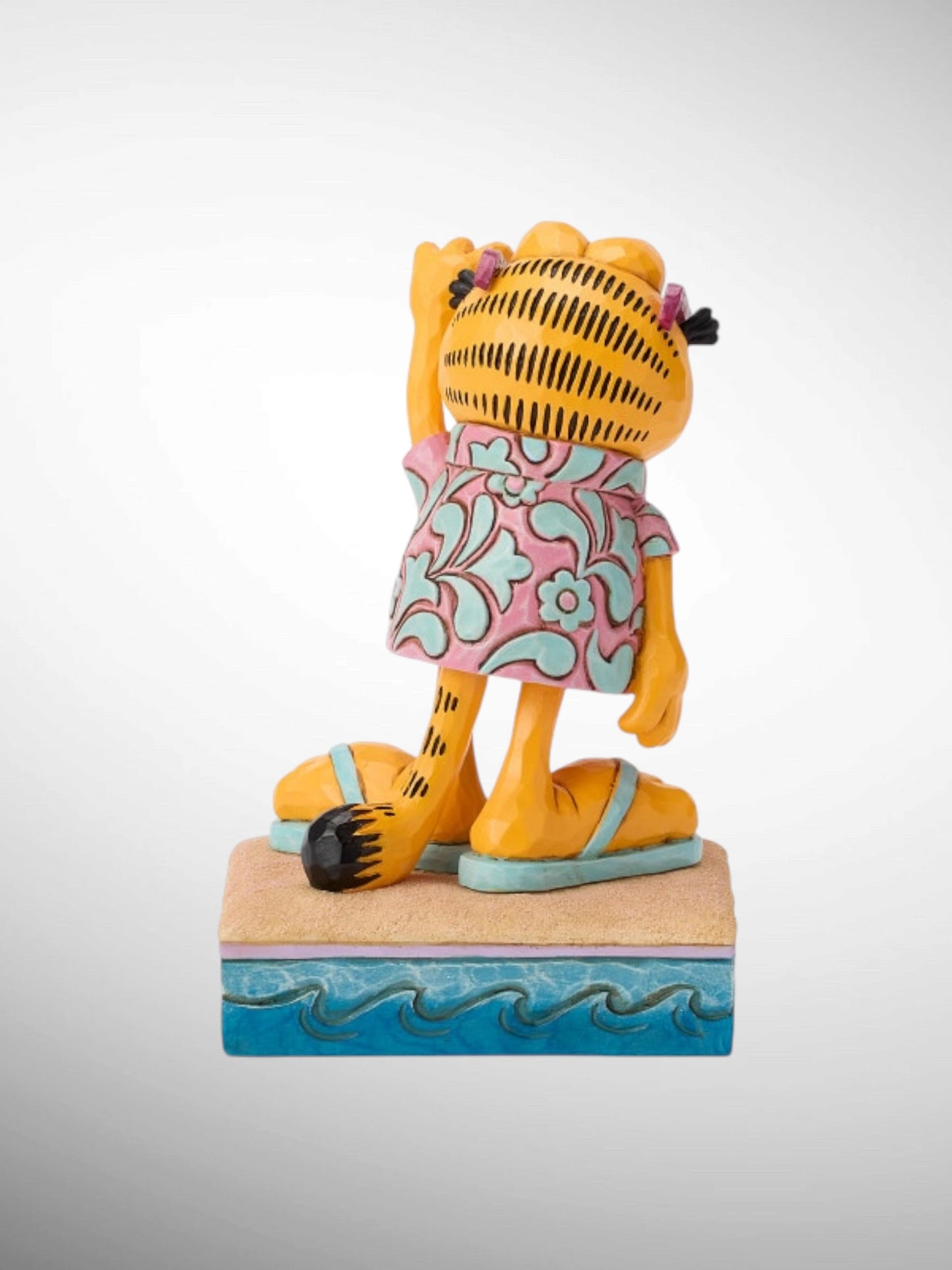 Jim Shore Garfield - Where's the Beach? Hawaiian Figurine - PREORDER
