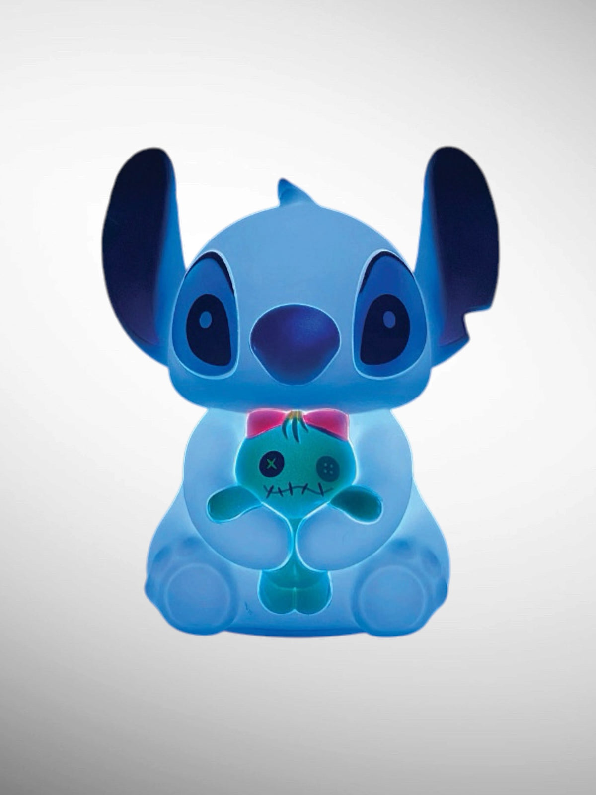 Disney Showcase Grand Jester Studios - Stitch and Scrump Light Up Lilo & Stitch Figurine