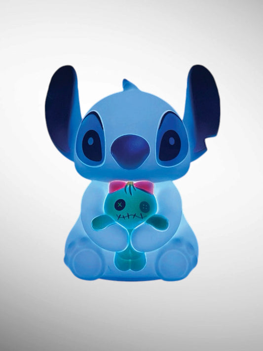 Disney Showcase Grand Jester Studios - Stitch and Scrump Light Up Lilo & Stitch Figurine
