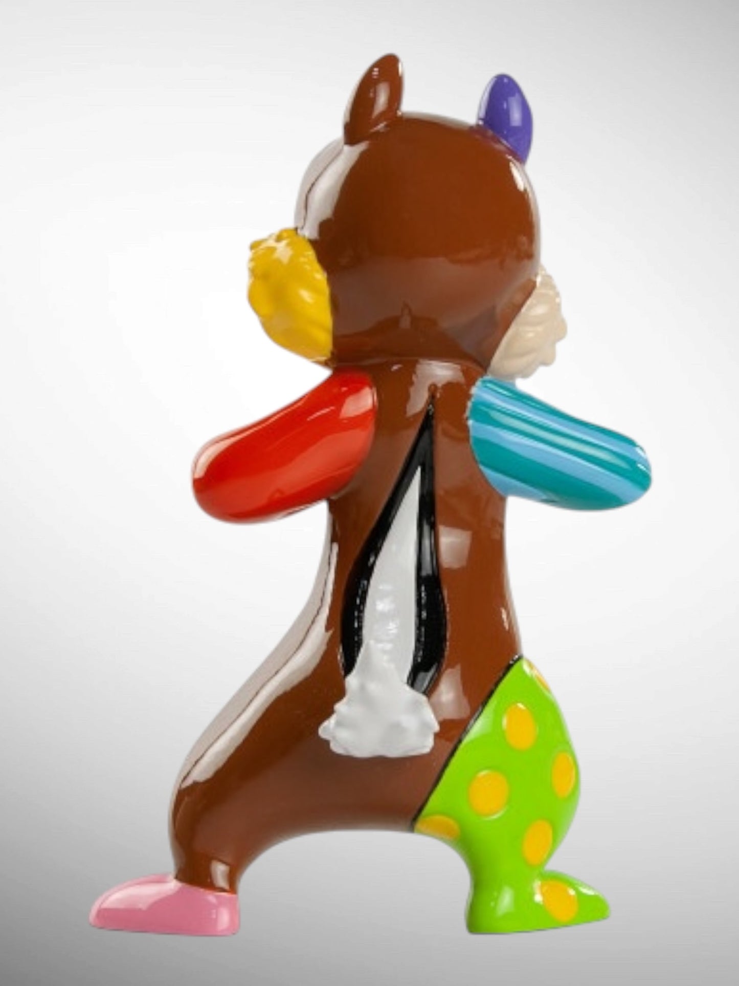 Disney by Britto Collection - Chip Mini Figurine - PREORDER