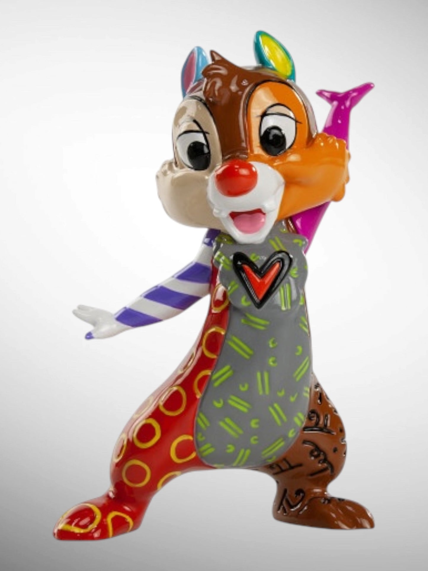 Disney by Britto Collection - Dale Mini Figurine - PREORDER