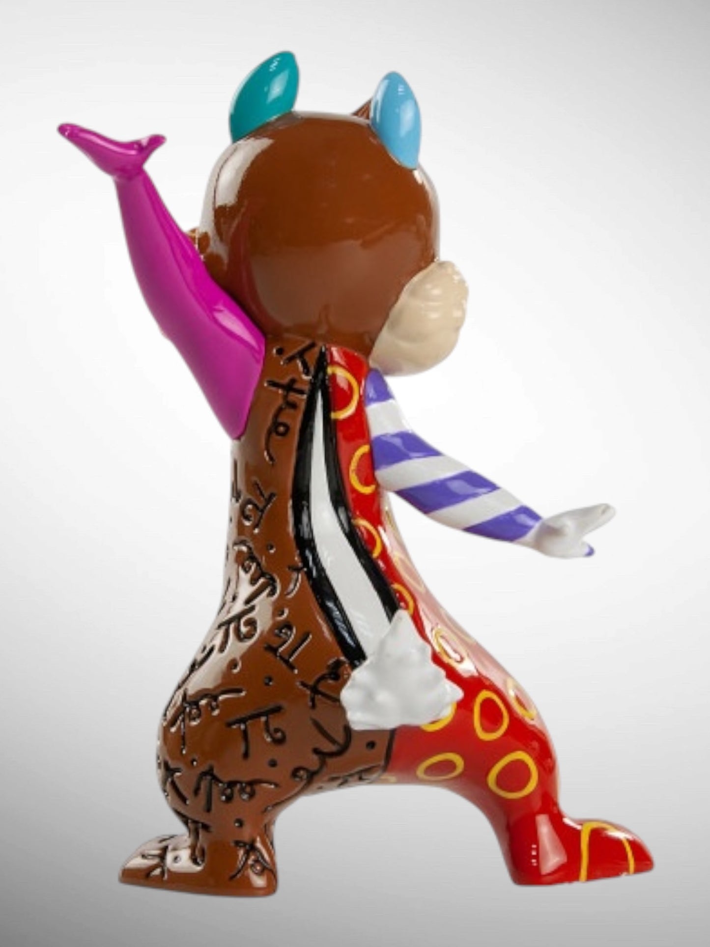 Disney by Britto Collection - Dale Mini Figurine - PREORDER