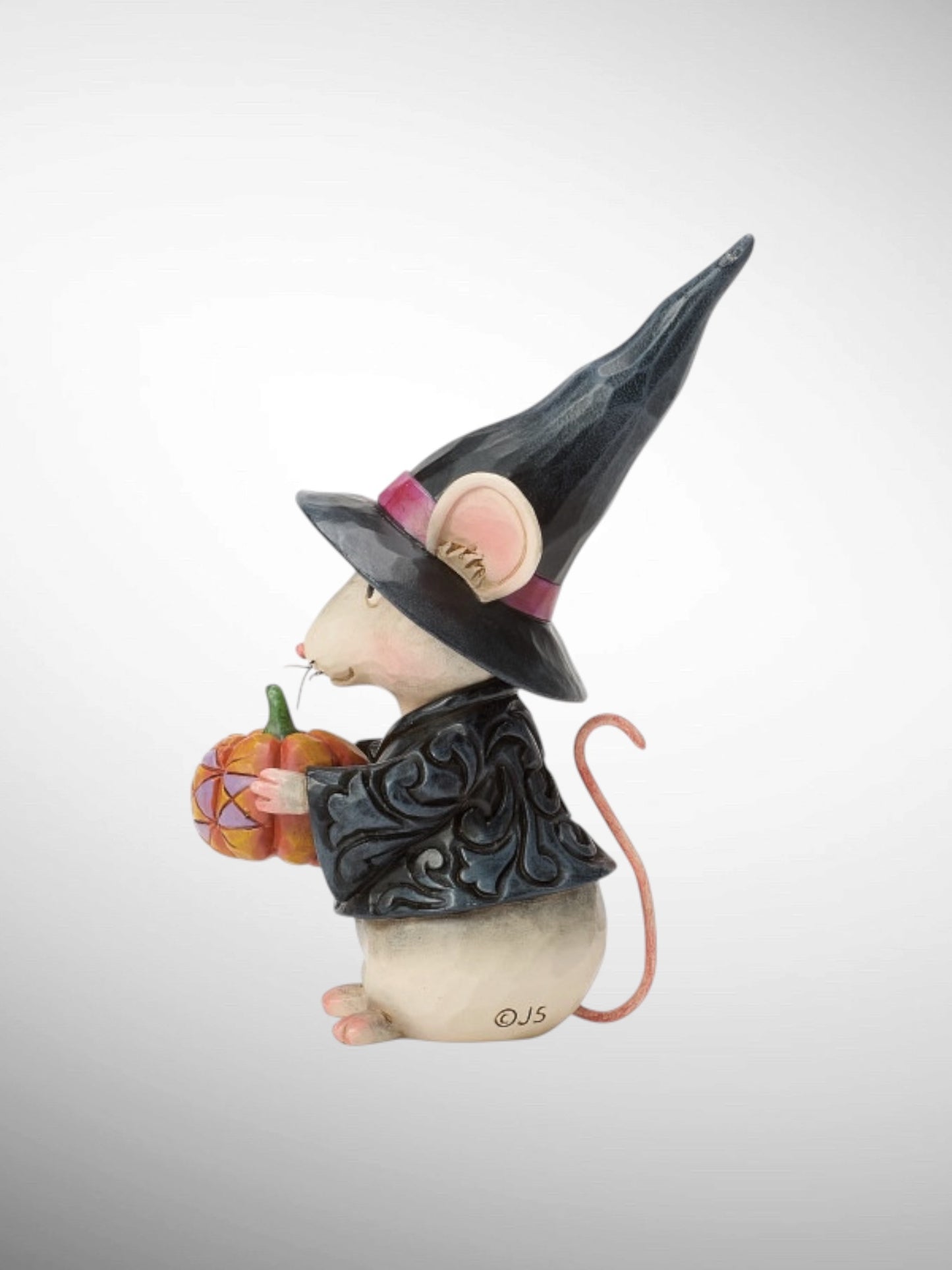 Jim Shore Heartwood Creek - Little Spookster Mouse Witch Halloween Figurine