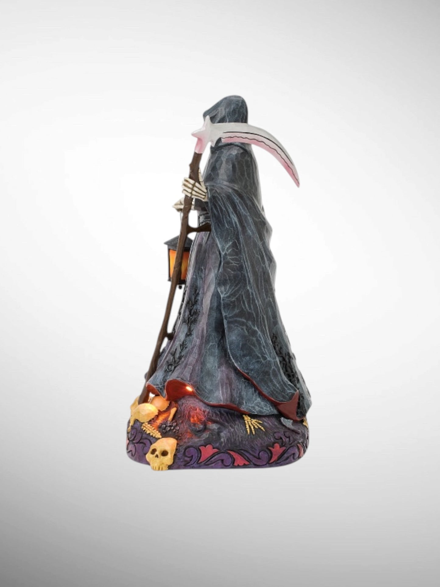 Jim Shore Heartwood Creek - Haunted Nights Equal Many Frights Grim Reaper Halloween Figurine