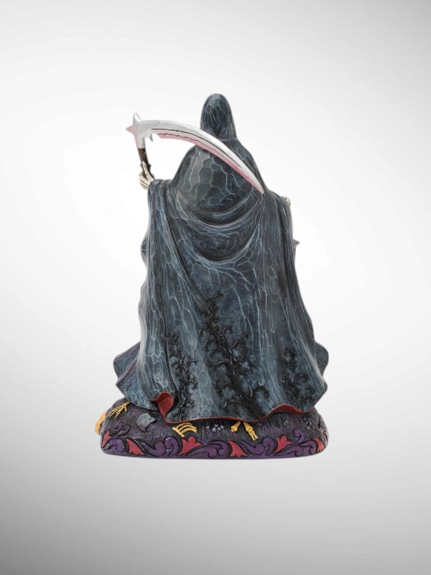 Jim Shore Heartwood Creek - Haunted Nights Equal Many Frights Grim Reaper Halloween Figurine