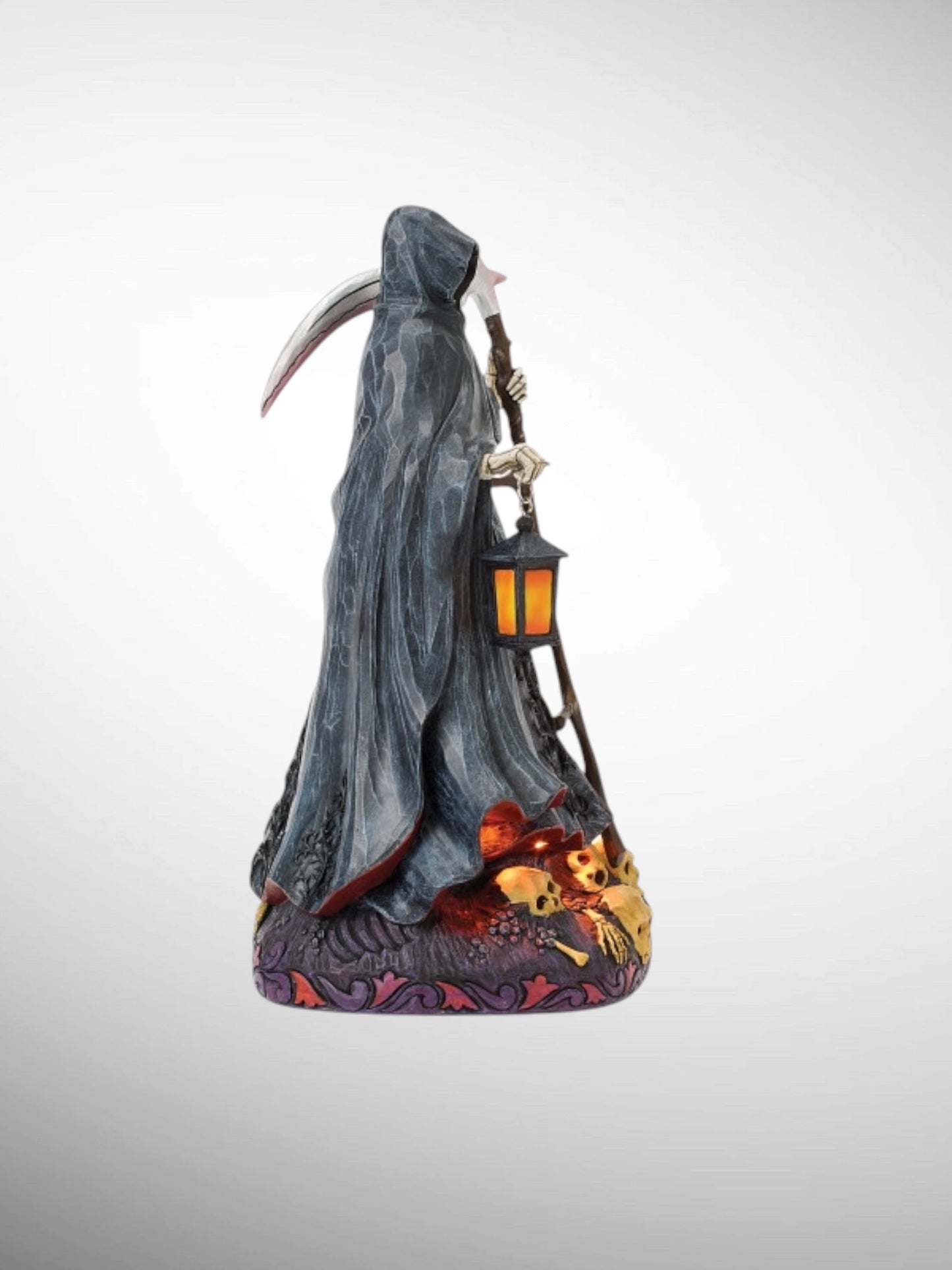 Jim Shore Heartwood Creek - Haunted Nights Equal Many Frights Grim Reaper Halloween Figurine