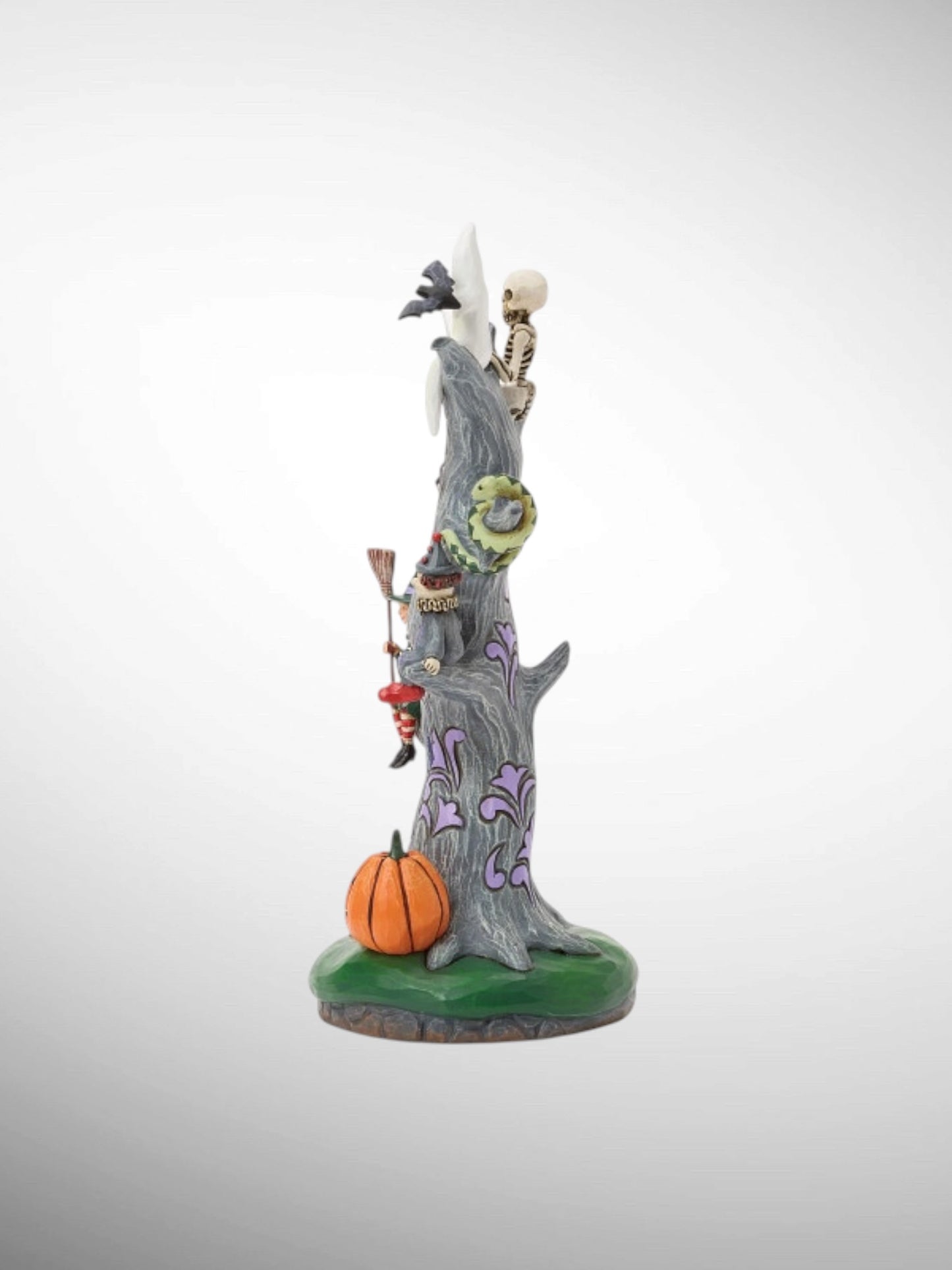 Jim Shore Heartwood Creek - Wicked Woods Scary Tree LED Halloween Figurine