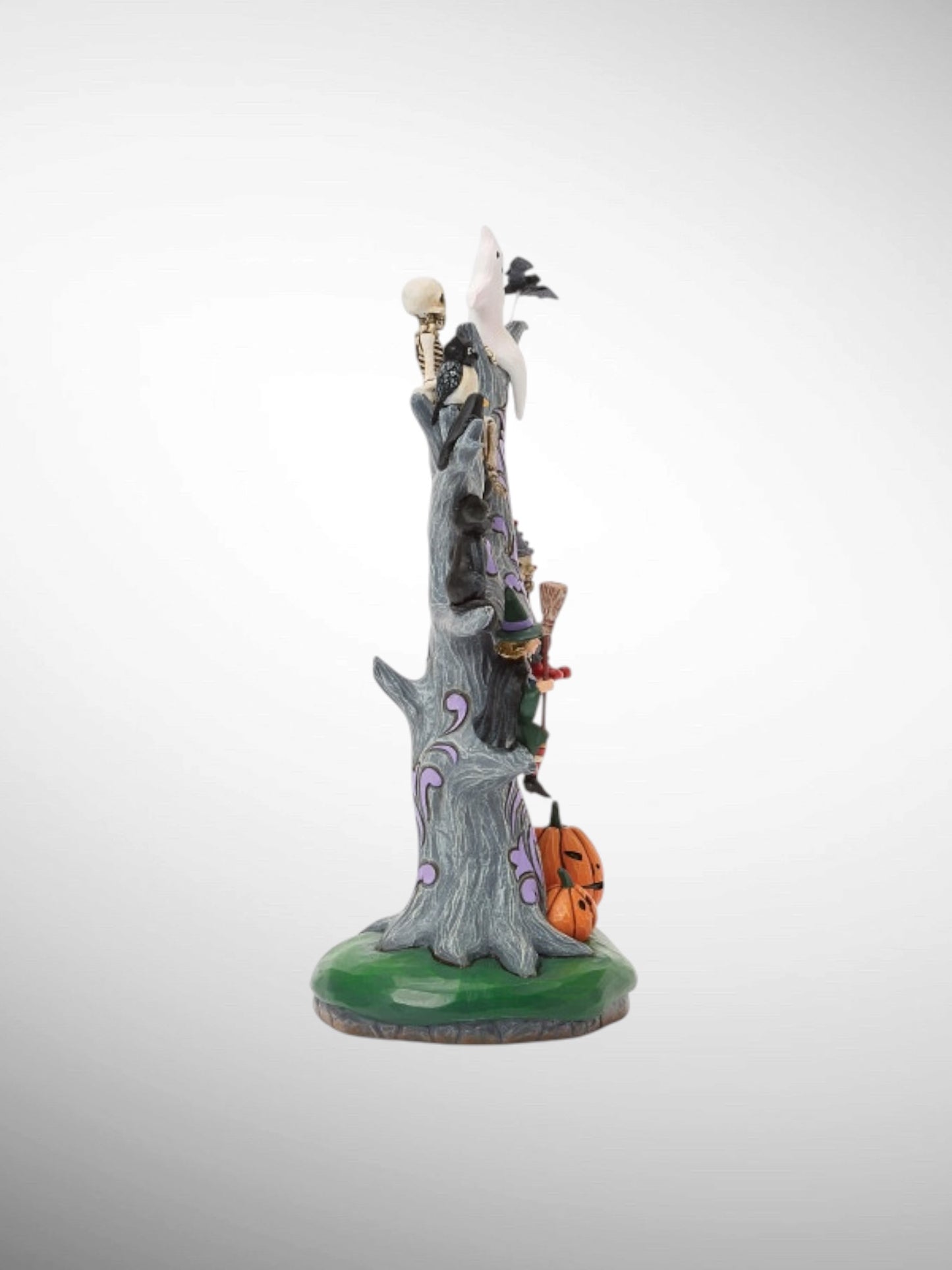 Jim Shore Heartwood Creek - Wicked Woods Scary Tree LED Halloween Figurine