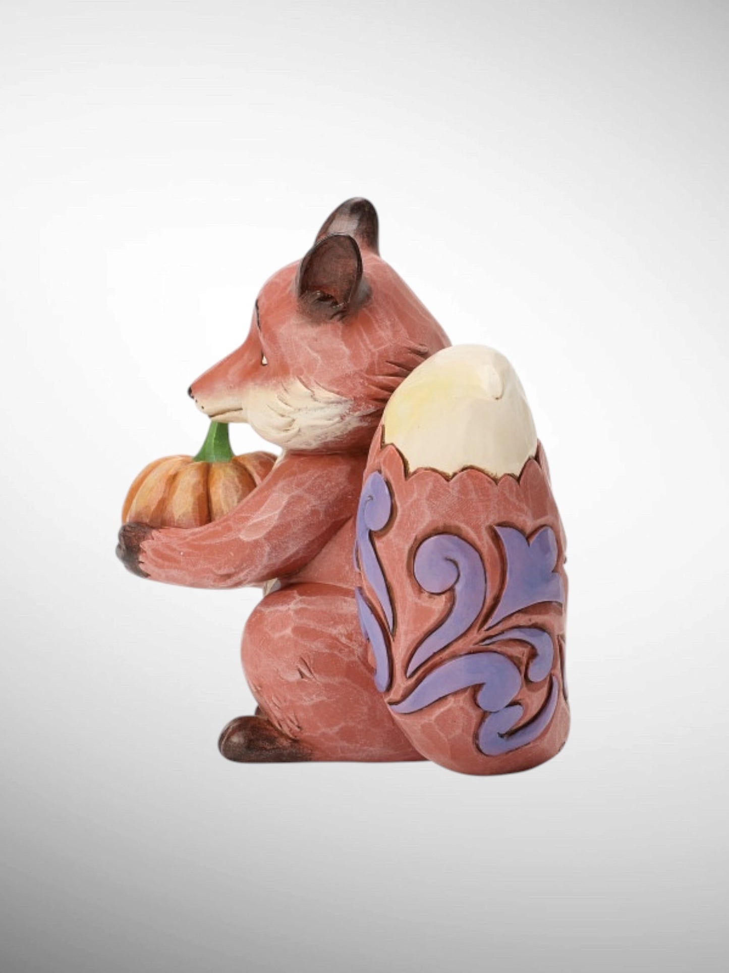 Jim Shore Heartwood Creek - Pumpkin Patch Pal Fox with Pumpkin Figurine