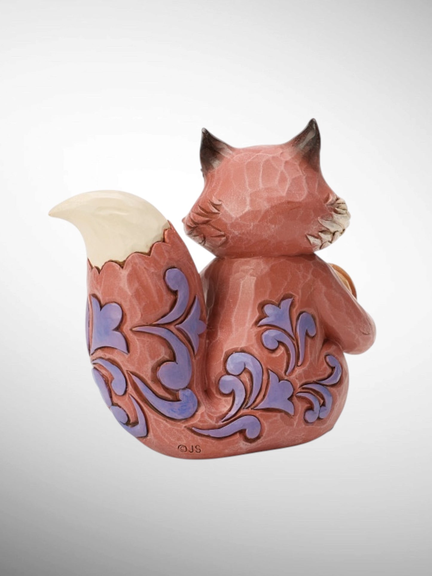 Jim Shore Heartwood Creek - Pumpkin Patch Pal Fox with Pumpkin Figurine