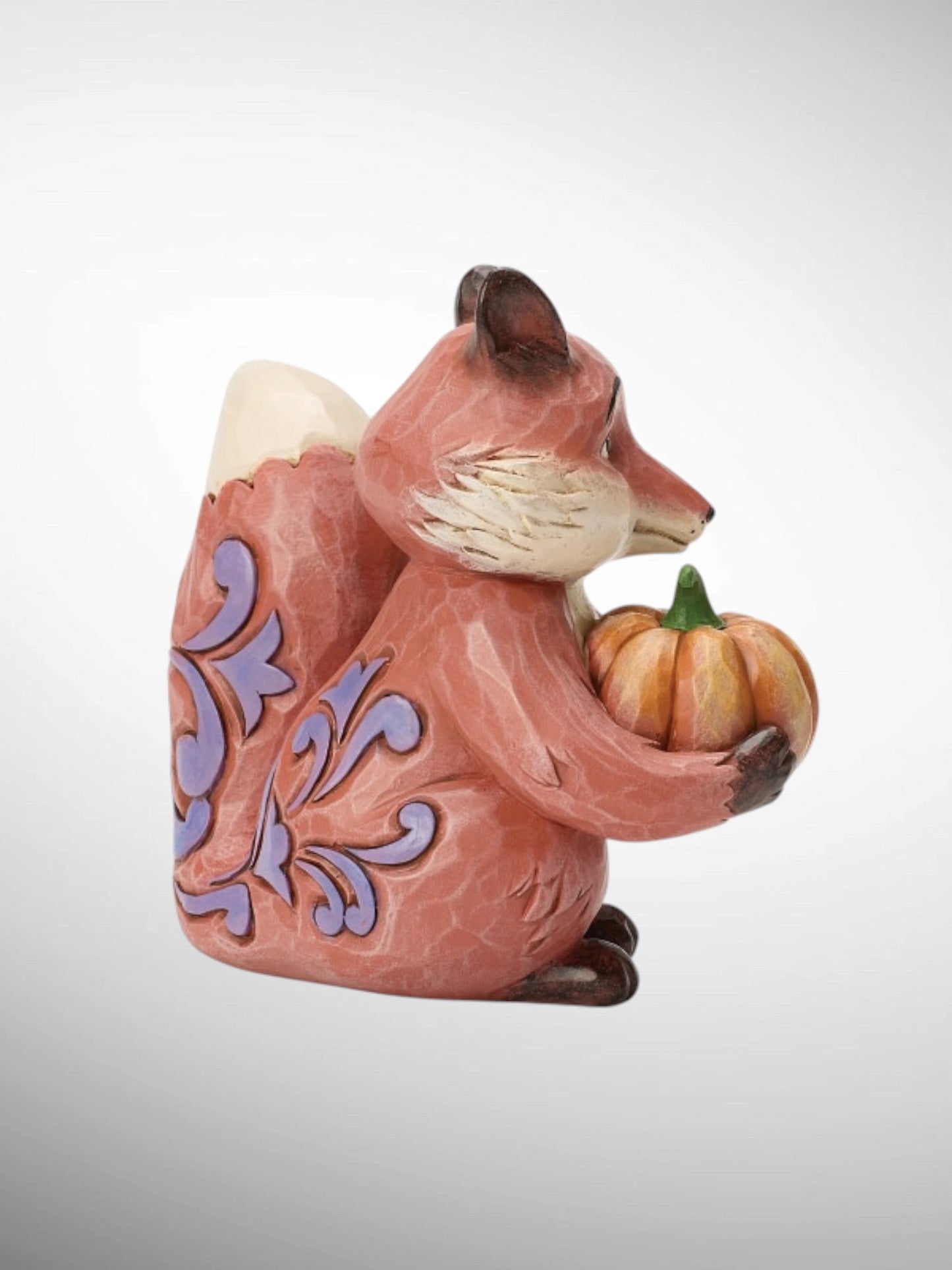 Jim Shore Heartwood Creek - Pumpkin Patch Pal Fox with Pumpkin Figurine