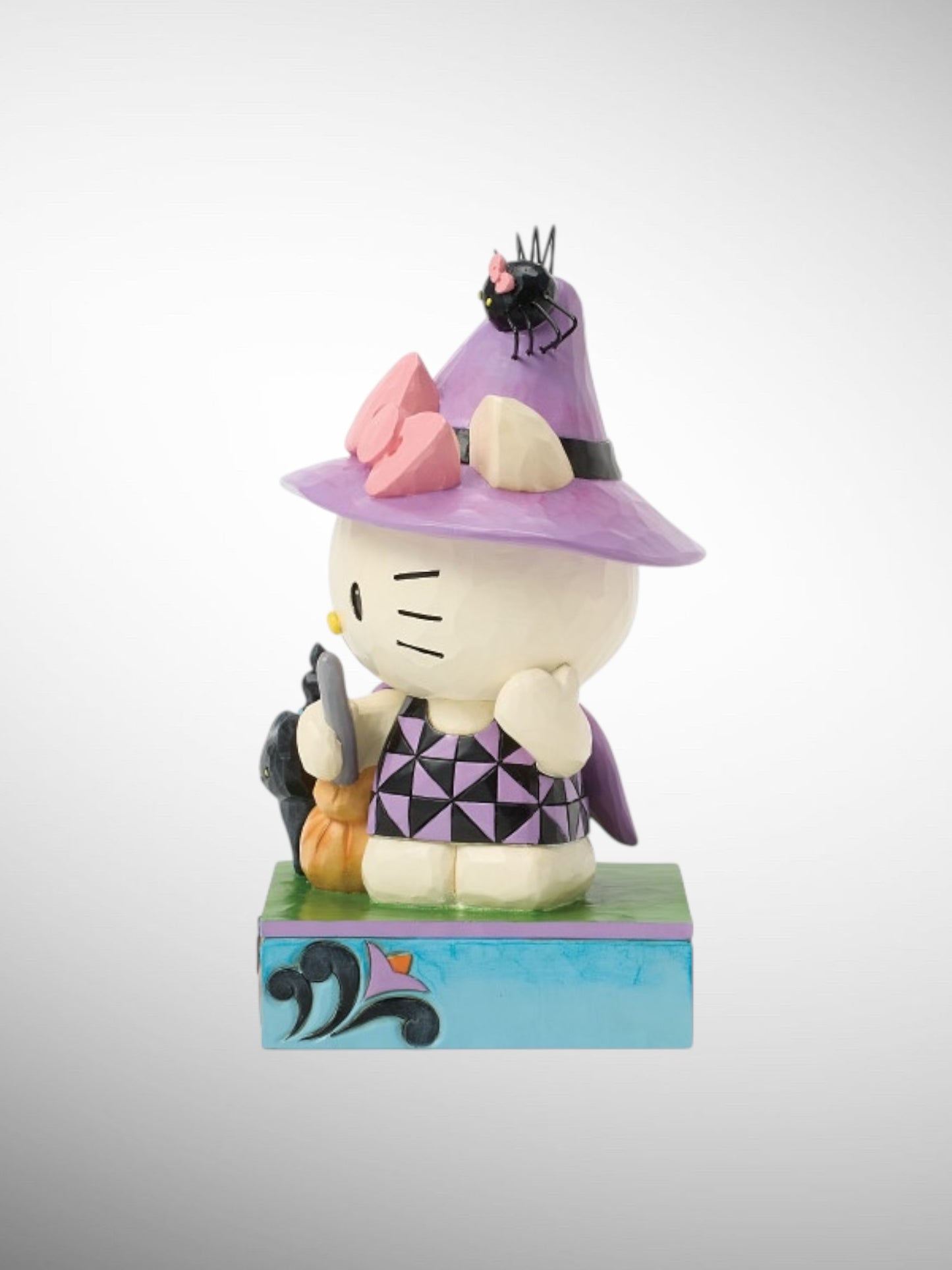 Jim Shore Sanrio Collection - Hello Kitty in Witch Costume Figurine