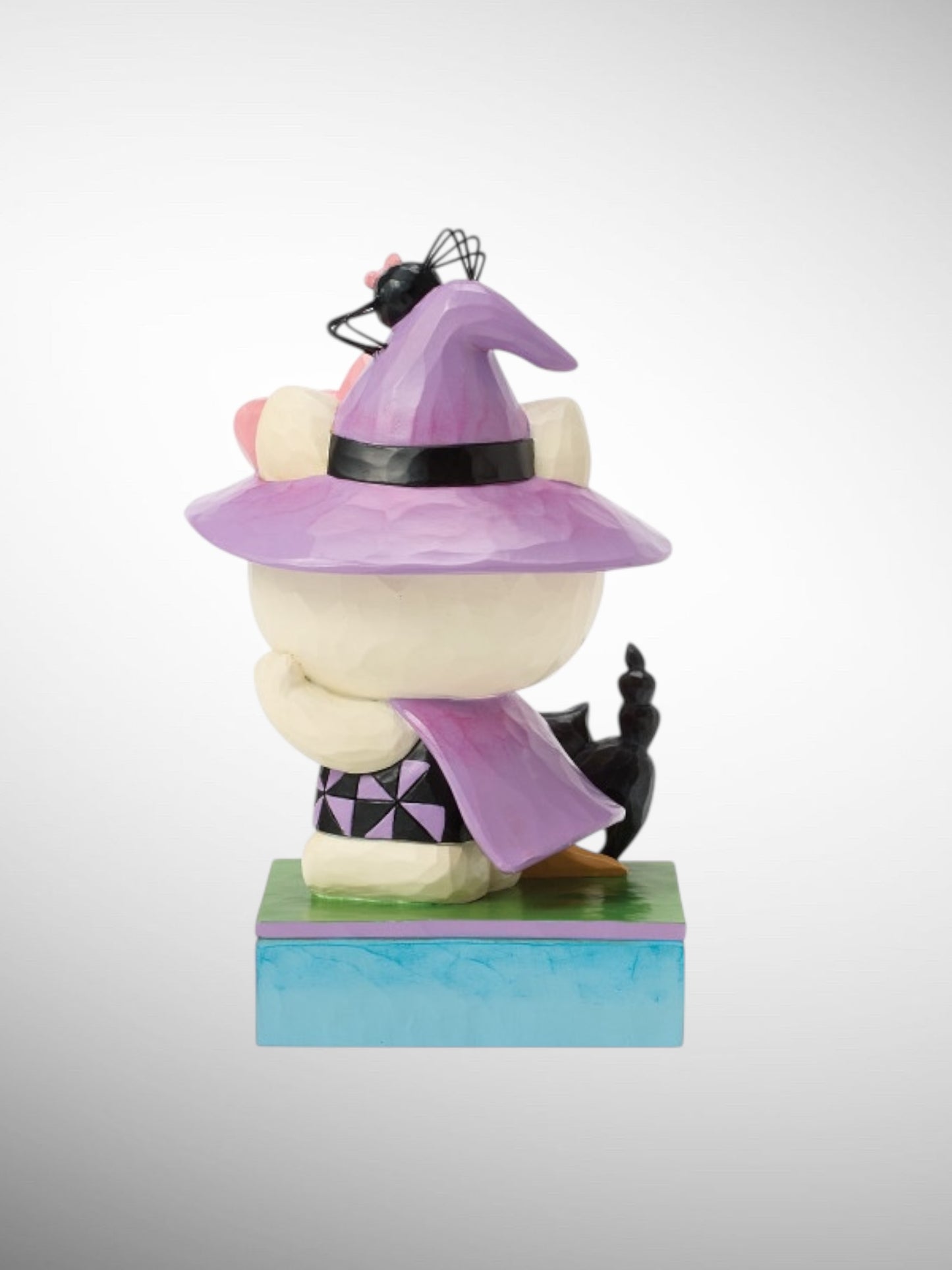 Jim Shore Sanrio Collection - Hello Kitty in Witch Costume Figurine
