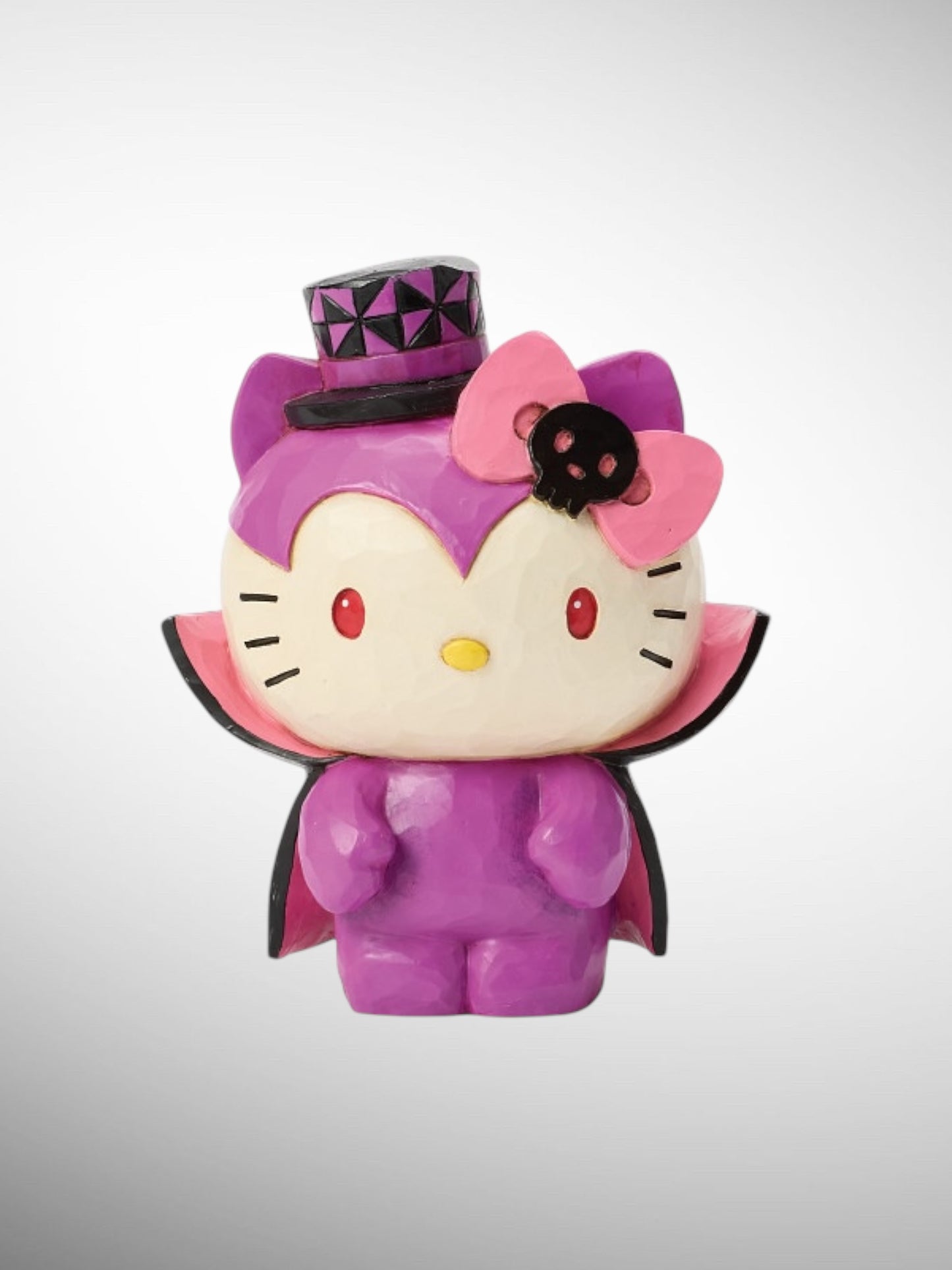 Jim Shore Sanrio Collection - Hello Kitty Vampire Mini Figurine