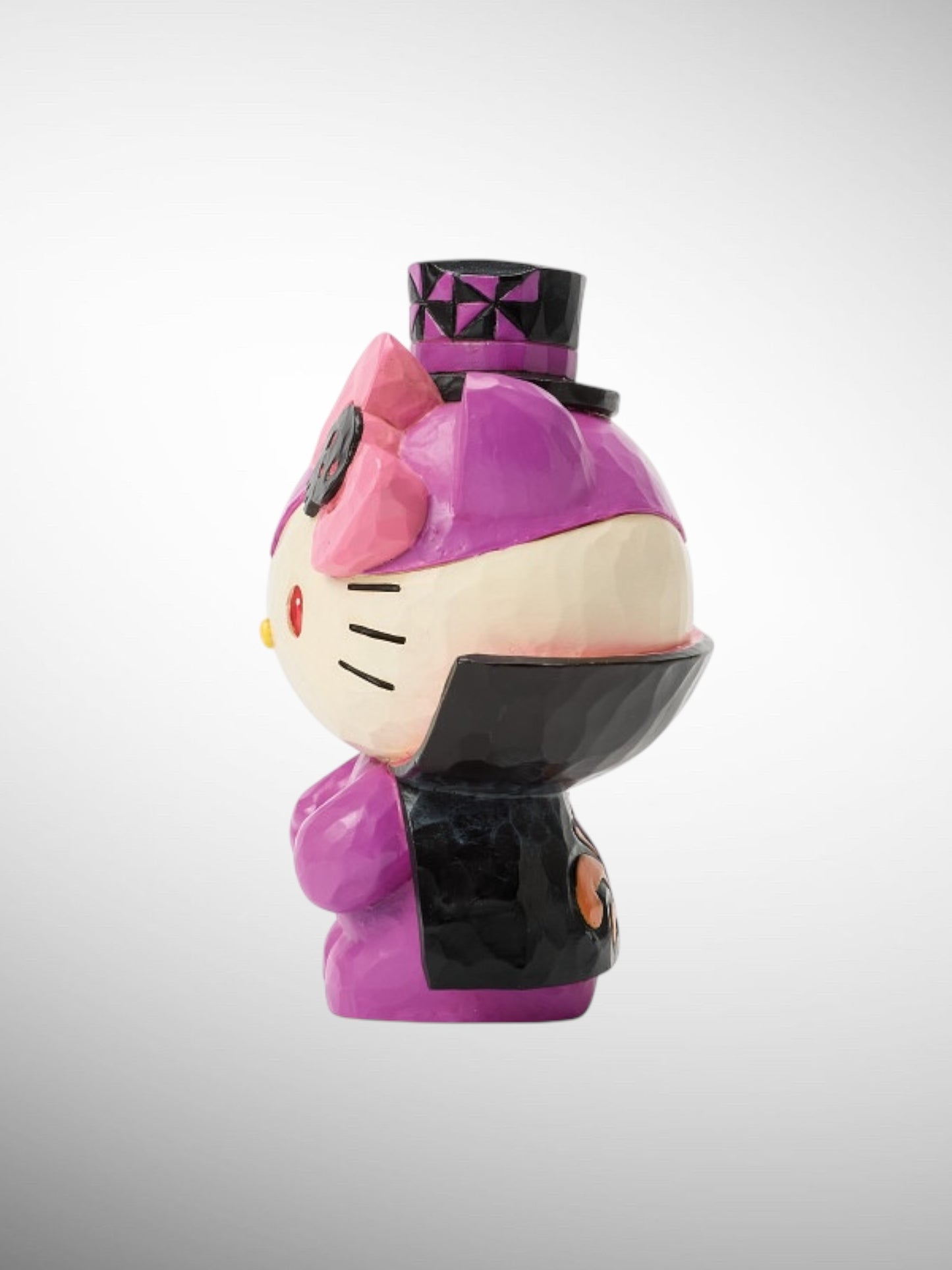 Jim Shore Sanrio Collection - Hello Kitty Vampire Mini Figurine