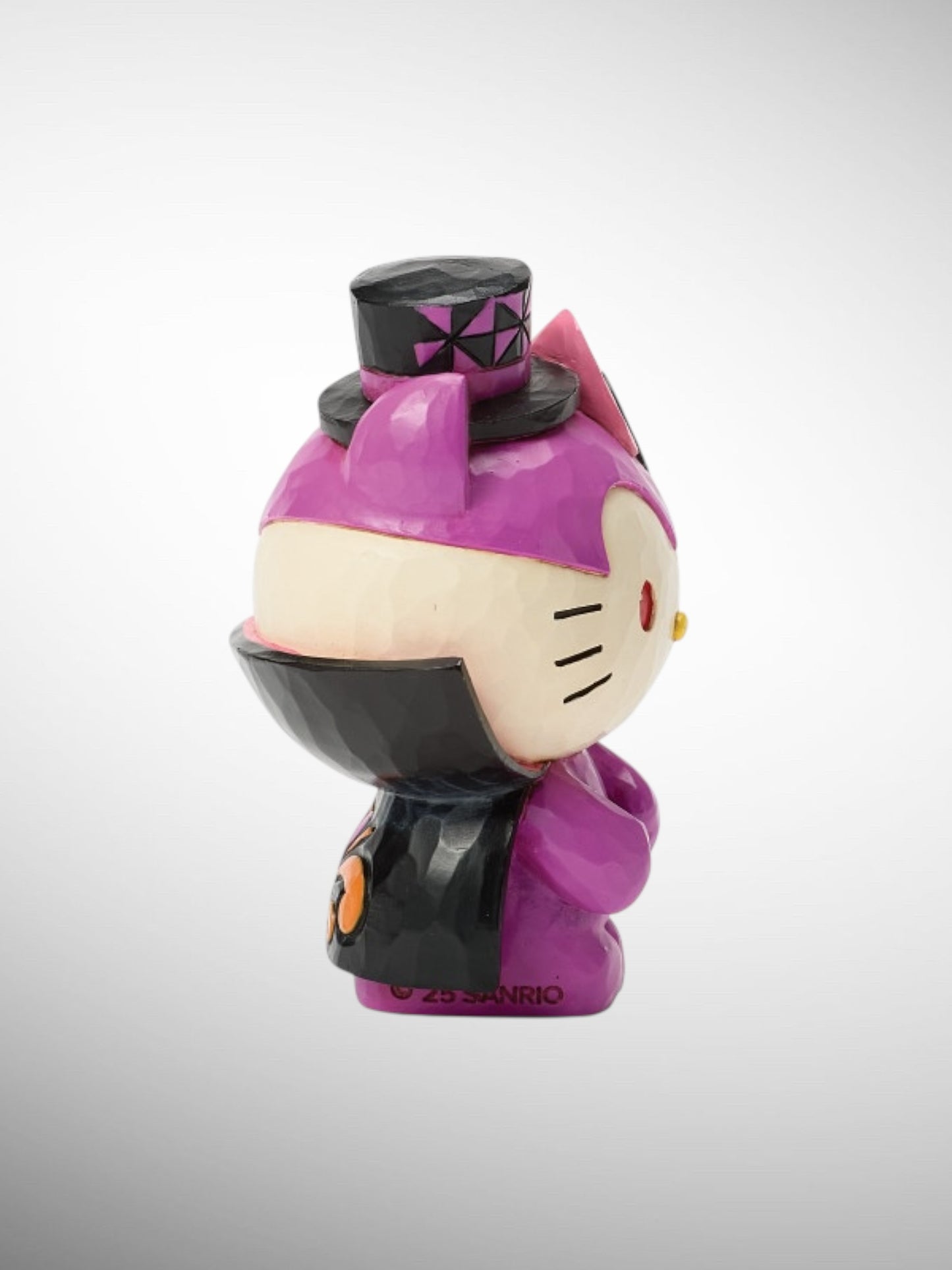 Jim Shore Sanrio Collection - Hello Kitty Vampire Mini Figurine