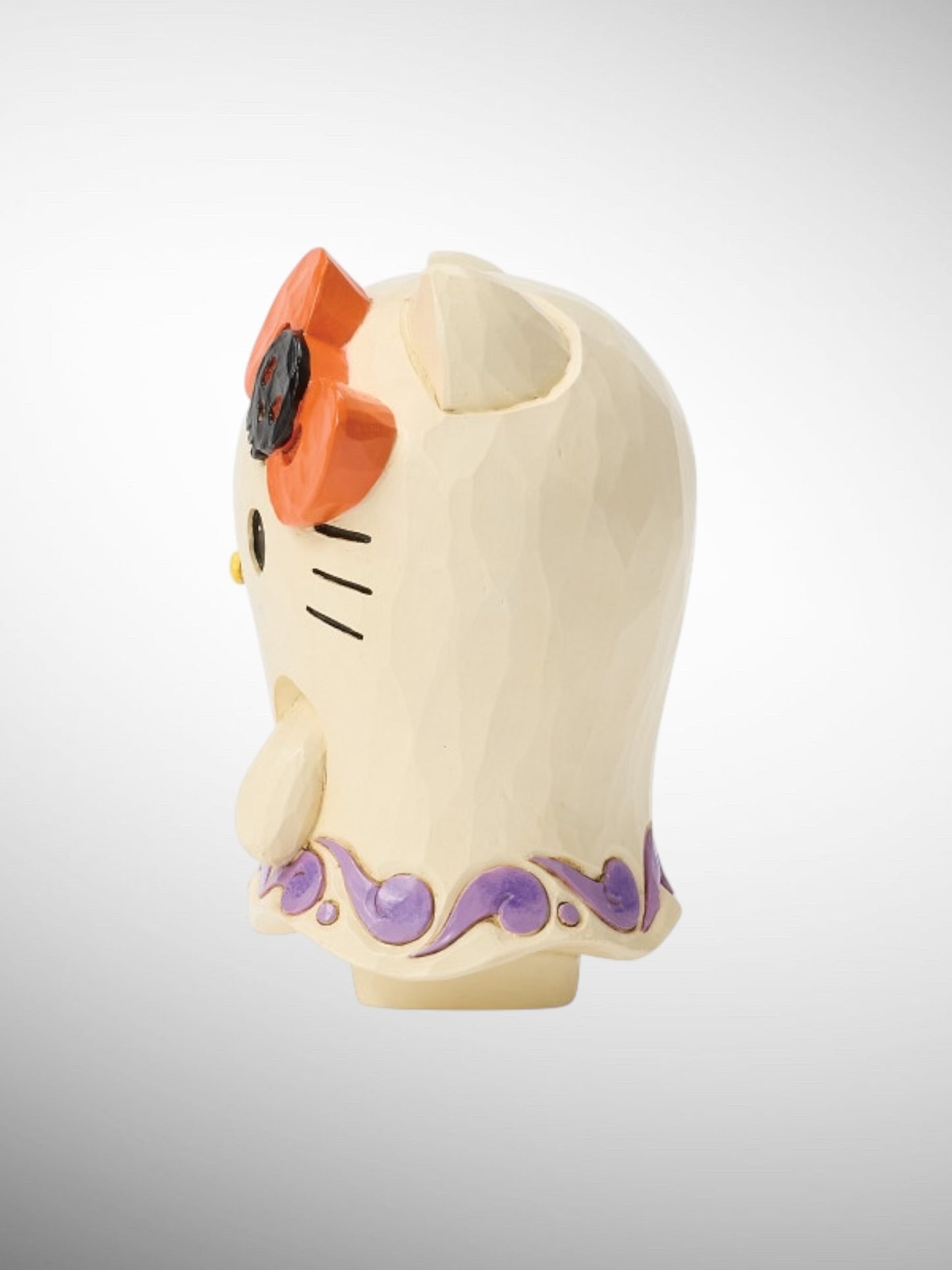 Jim Shore Sanrio Collection - Hello Kitty Ghost Mini Figurine